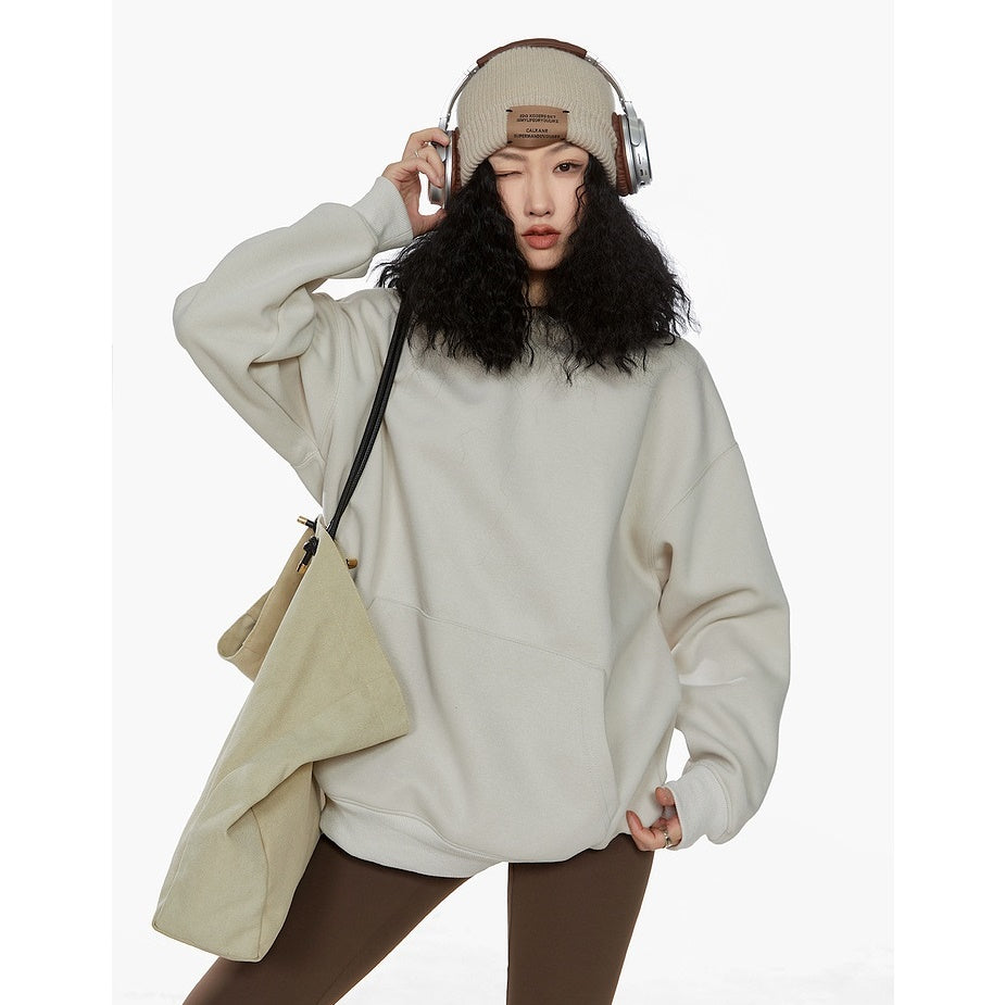 Simple Loose Hoodie MW9325