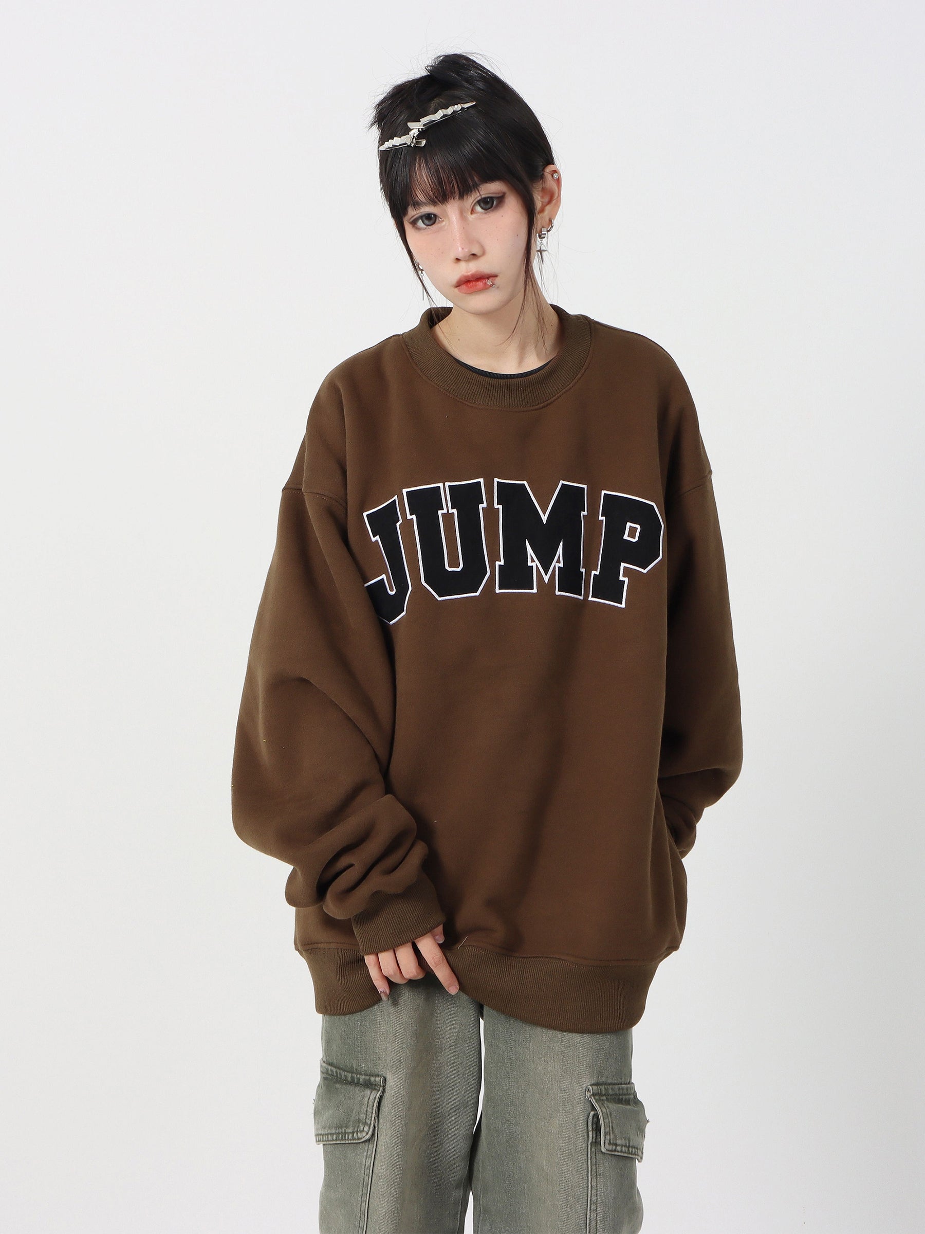 brand LOGO sweater JN7003
