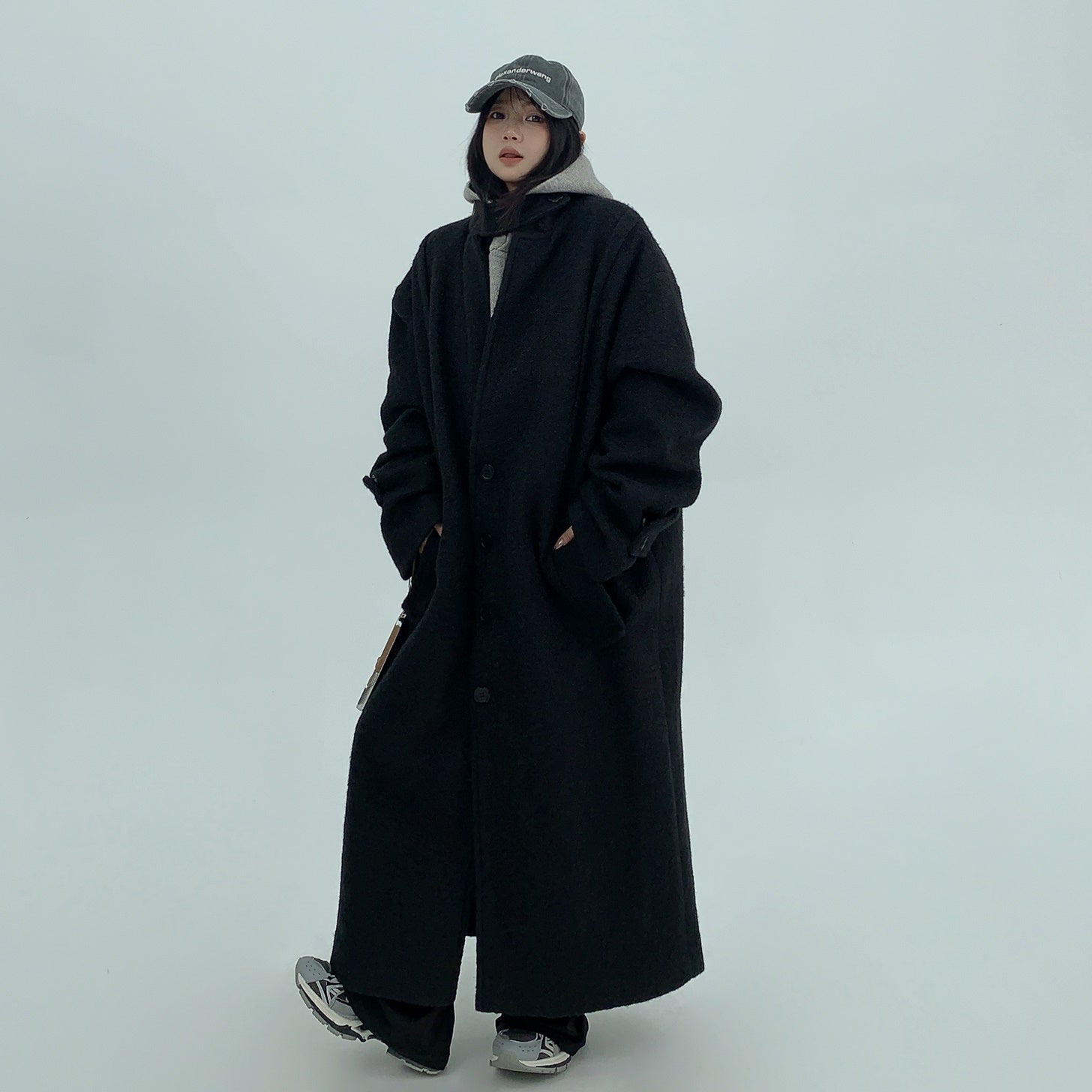 Long Chester Coat MW9787