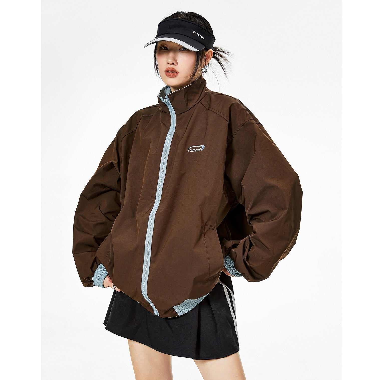 Three-Bar Reversible Track Jacket IC9009