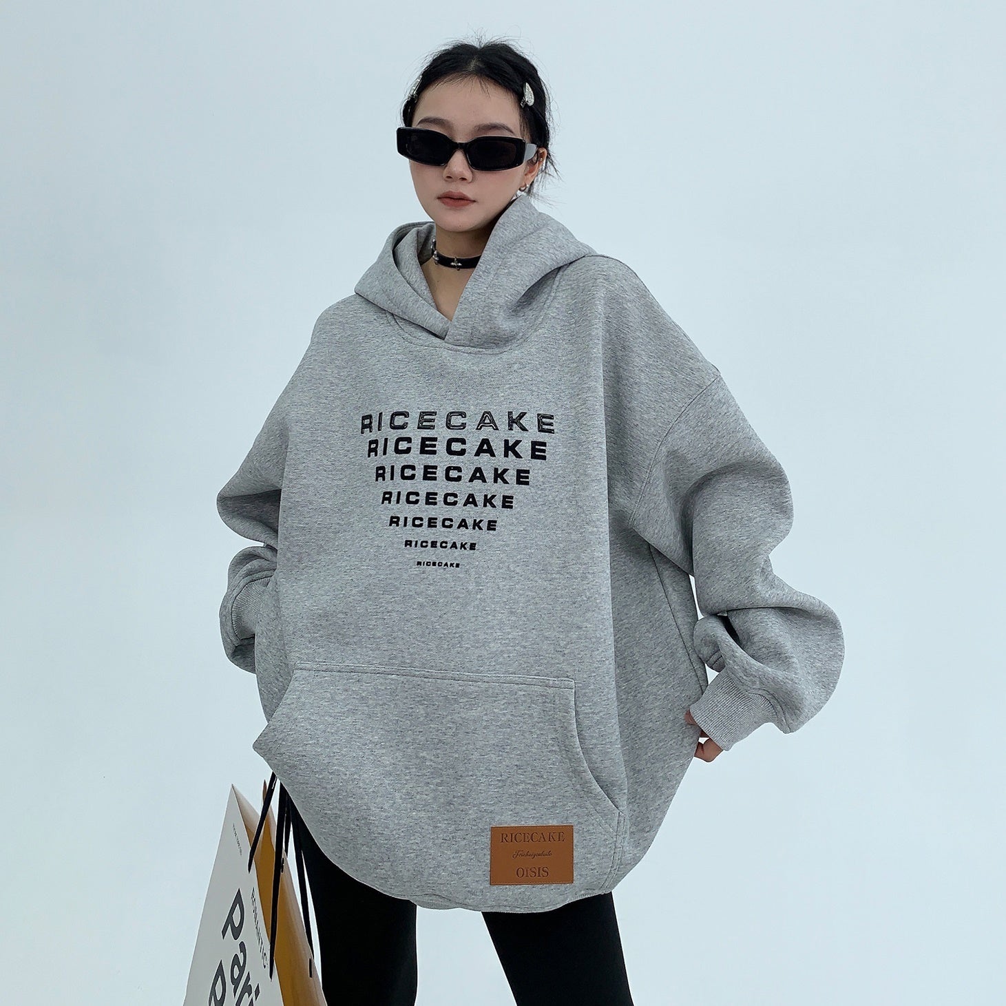 3D Printed Casual Sweat Hoodie MW9602