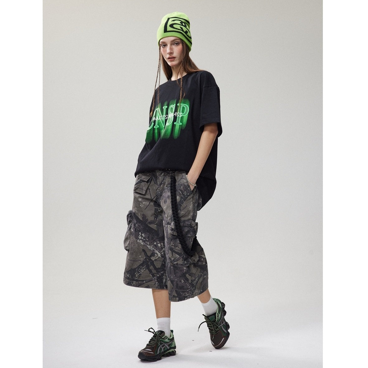 Vintage Logo Print T-Shirt MW10102
