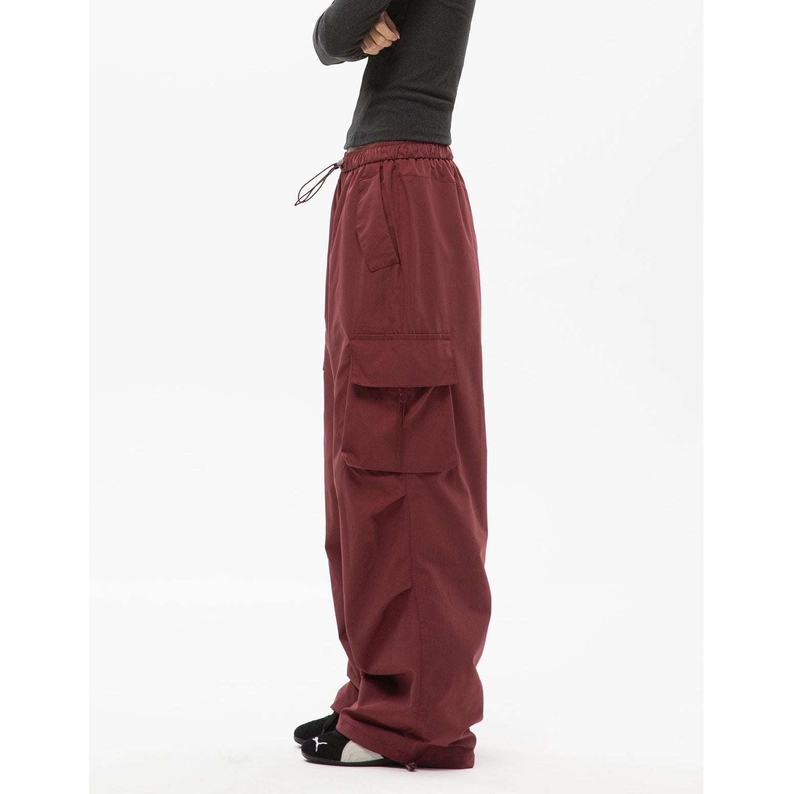 Straight Paratrooper Cargo Pants IC9024
