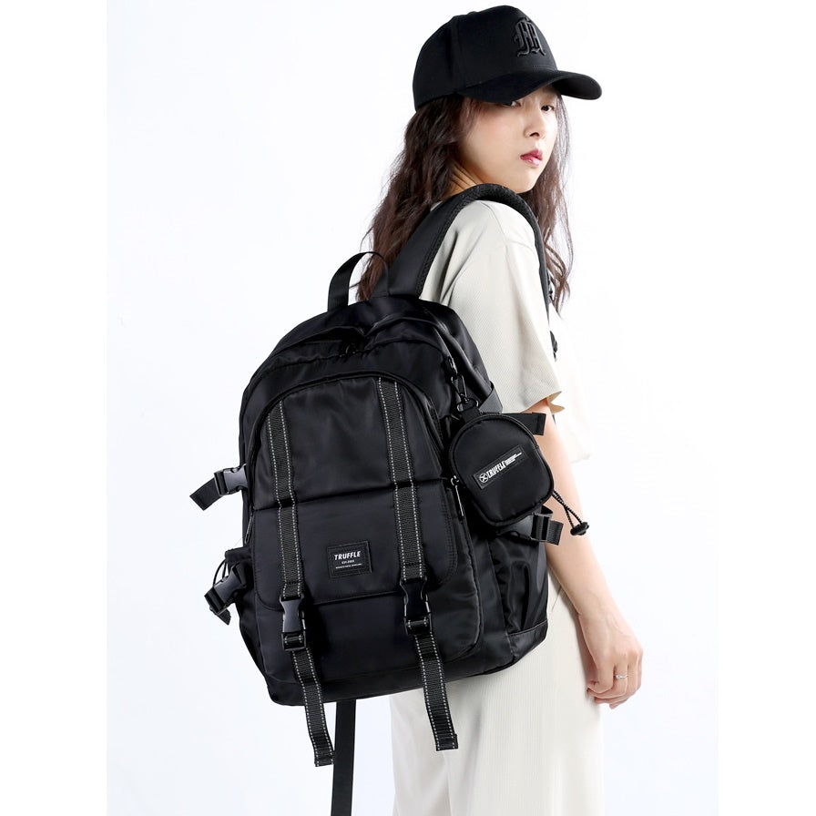 TRUFFLE Campus Large Backpack With Charm TR7008