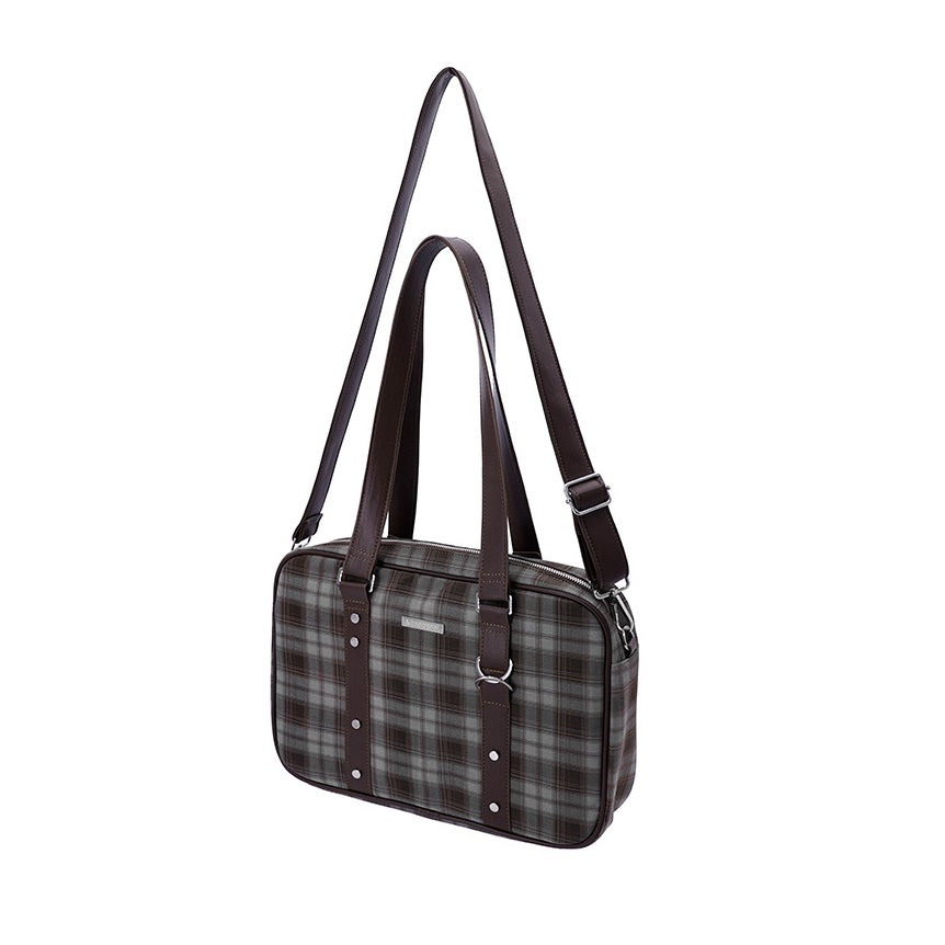 Retro Check 2Way College Bag BA032