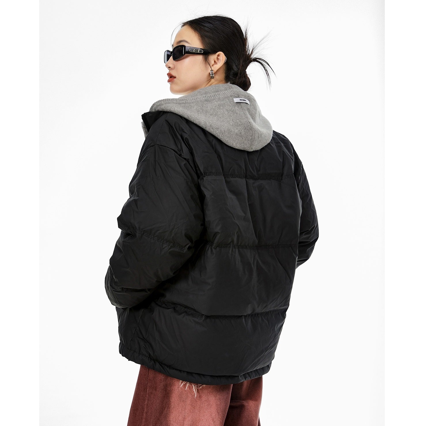 Stand Collar Light Down Jacket MW9664