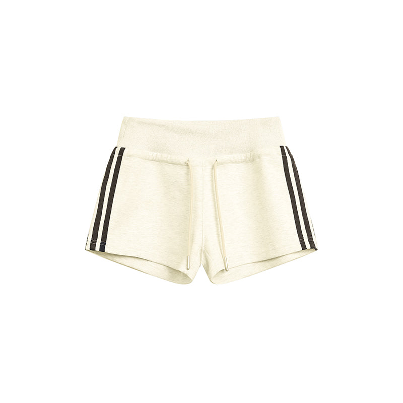 Side Striped Casual Short Pants IC9034