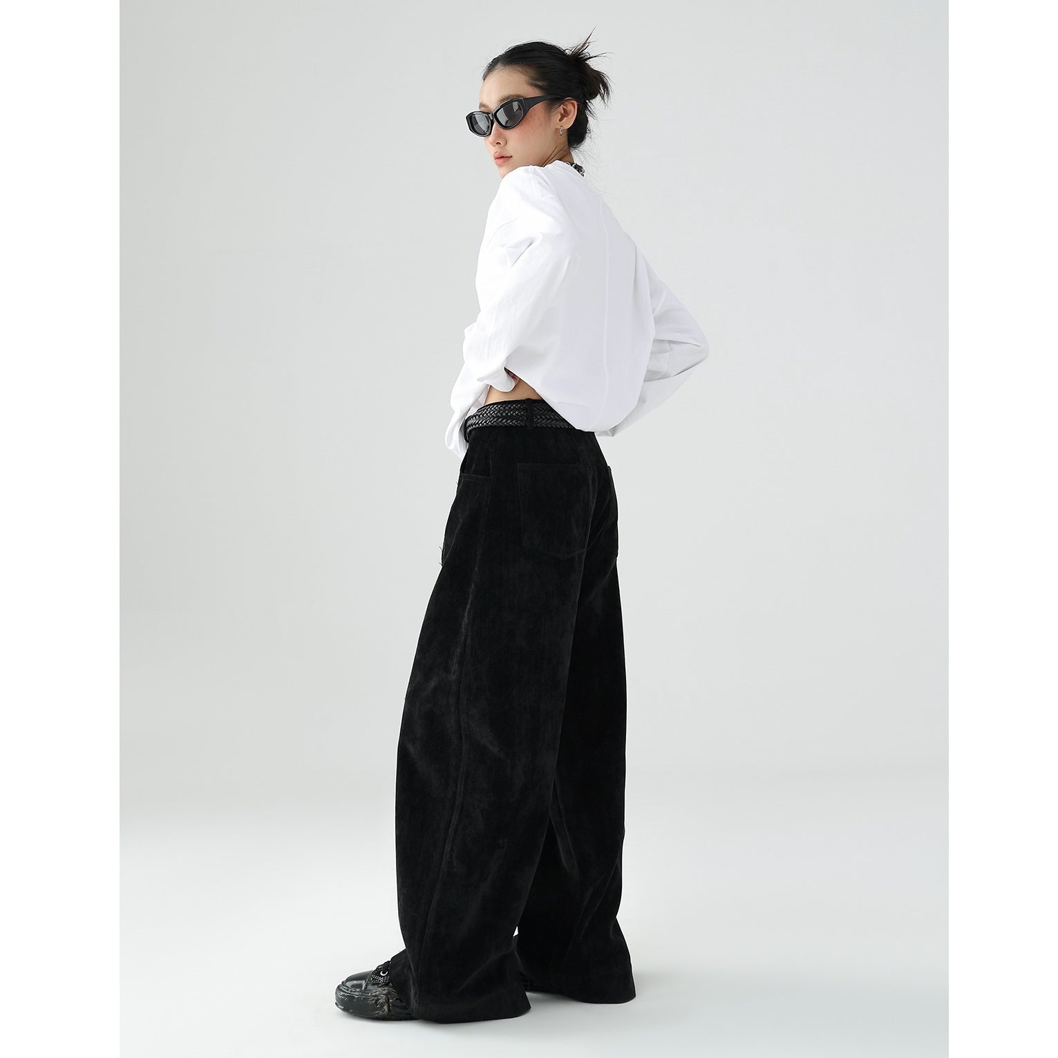 Street Loose Casual Wide Leg Pants AC7075