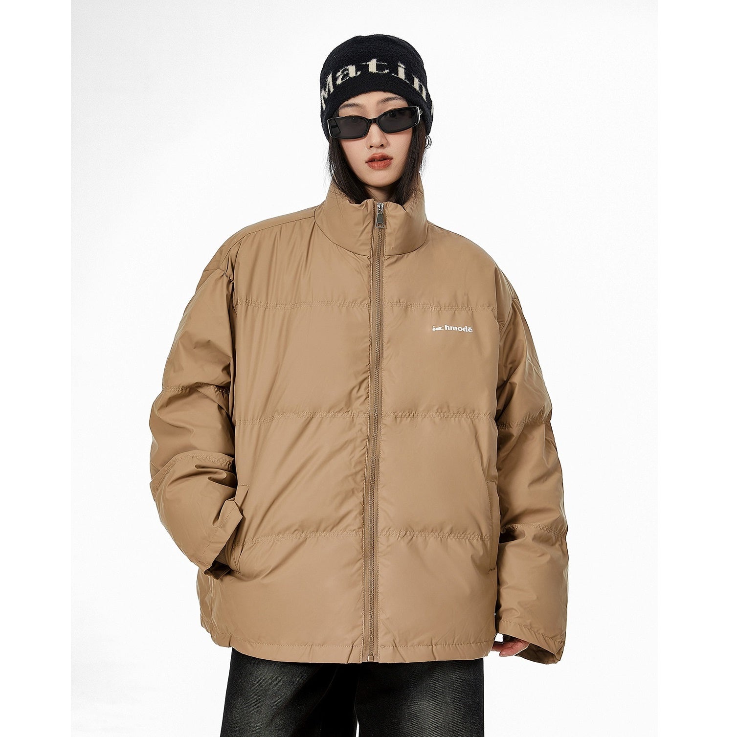 Stand Collar Light Down Jacket MW9664