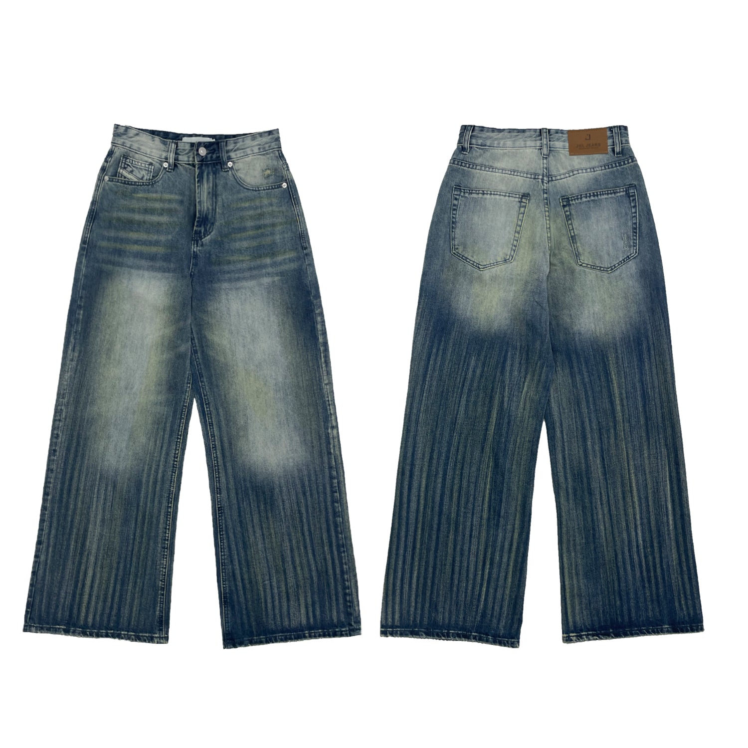 Duty Wash Stripe Gradient Jeans MW9809