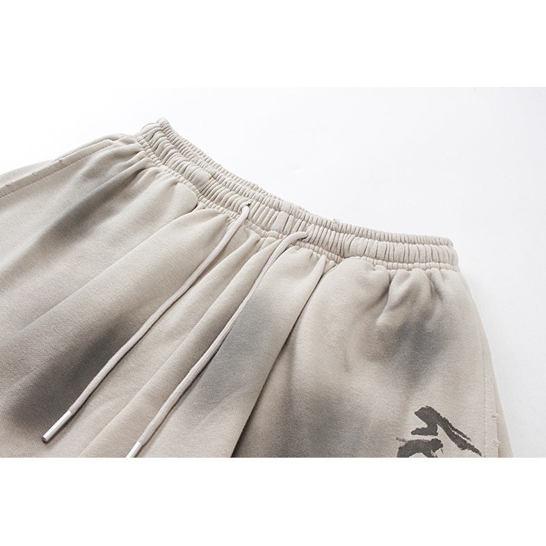 Five-point Loose Sweat Shorts MW10060