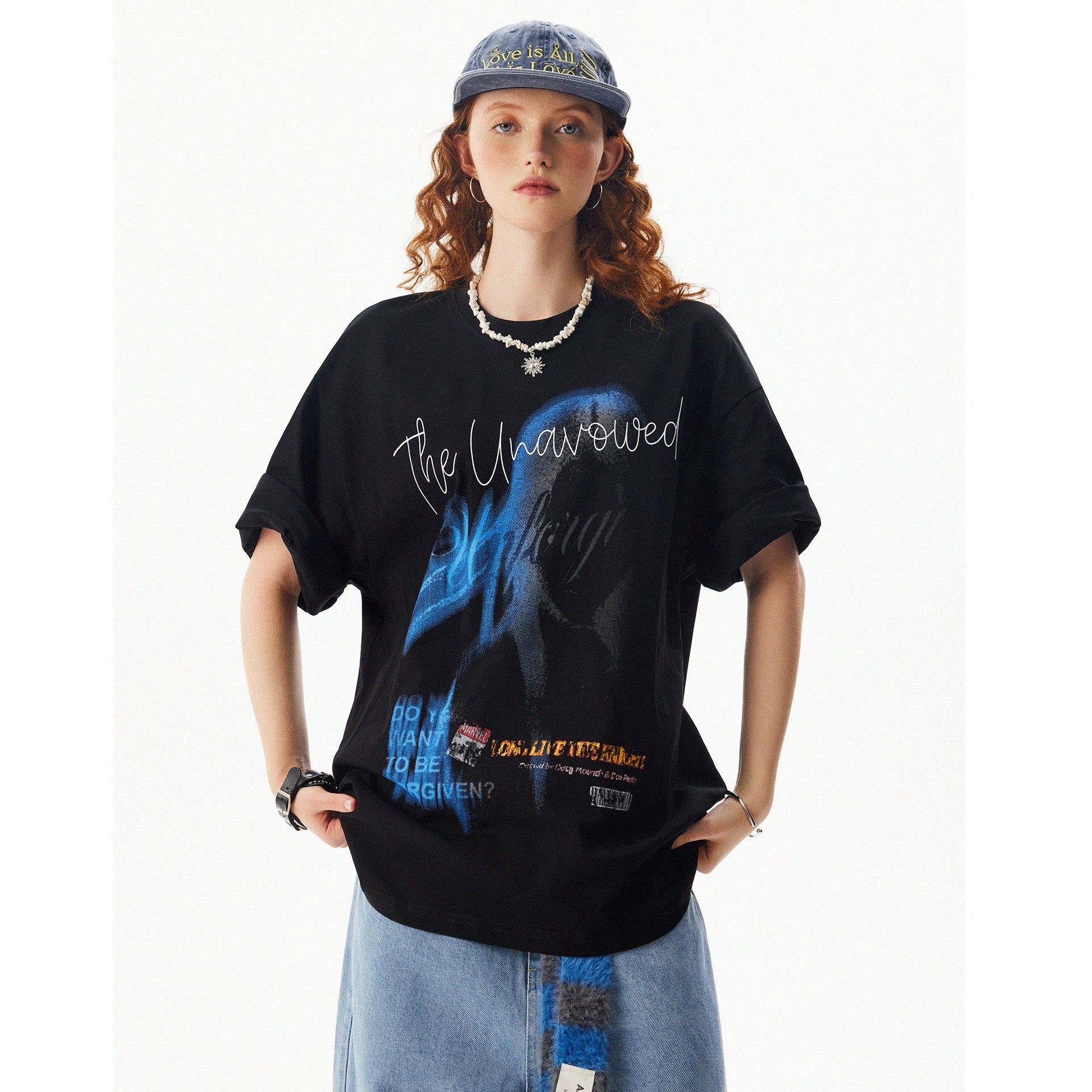 Graphic Print Unisex T-shirt MW10083
