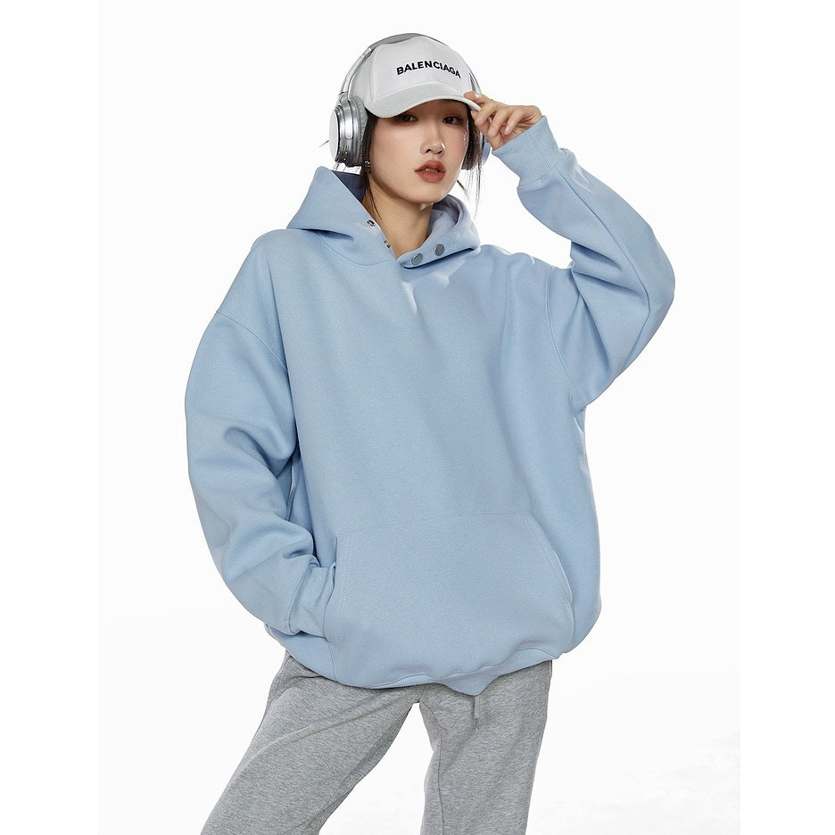 Simple Loose Hoodie MW9325