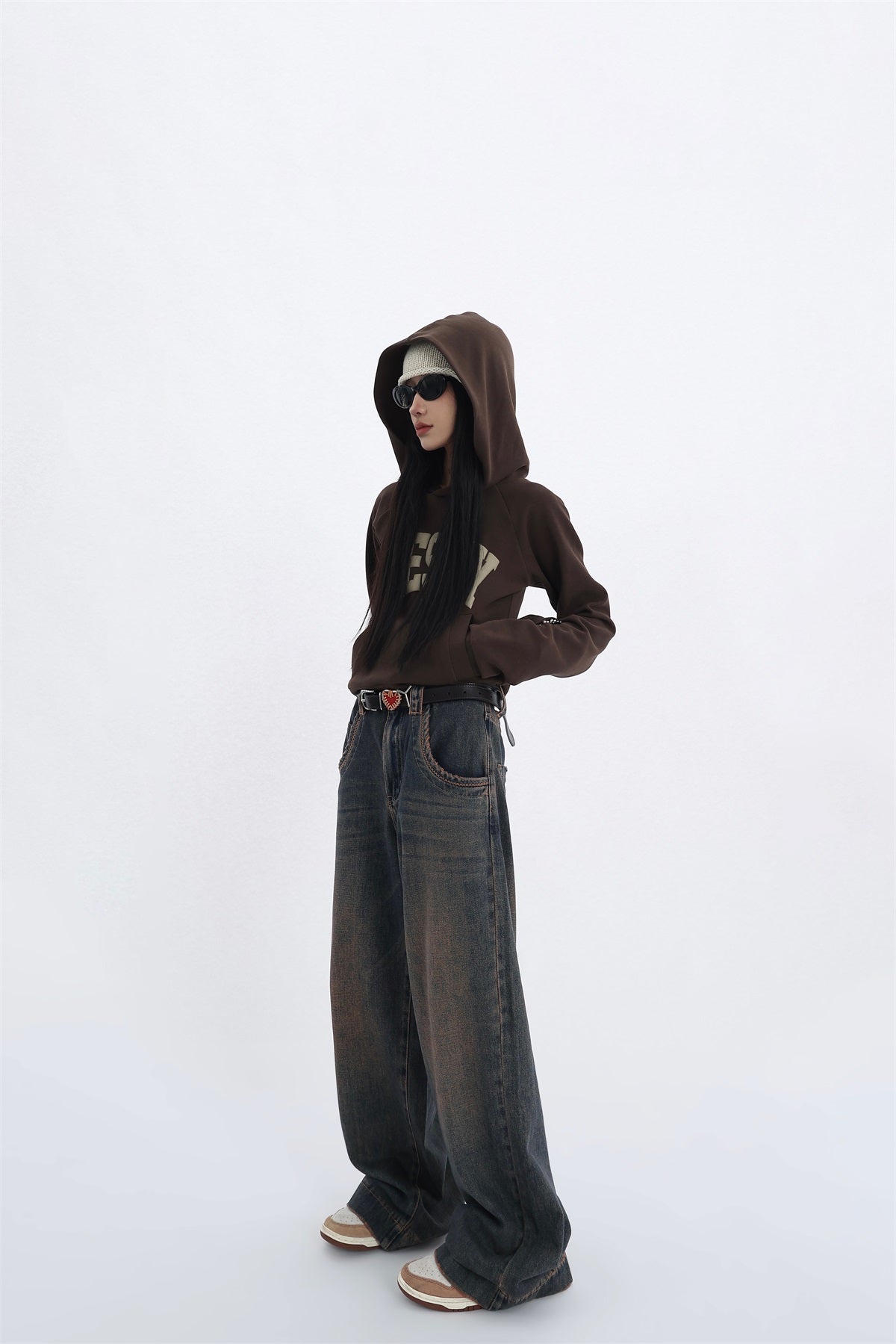 Wide leg jeans AC7015