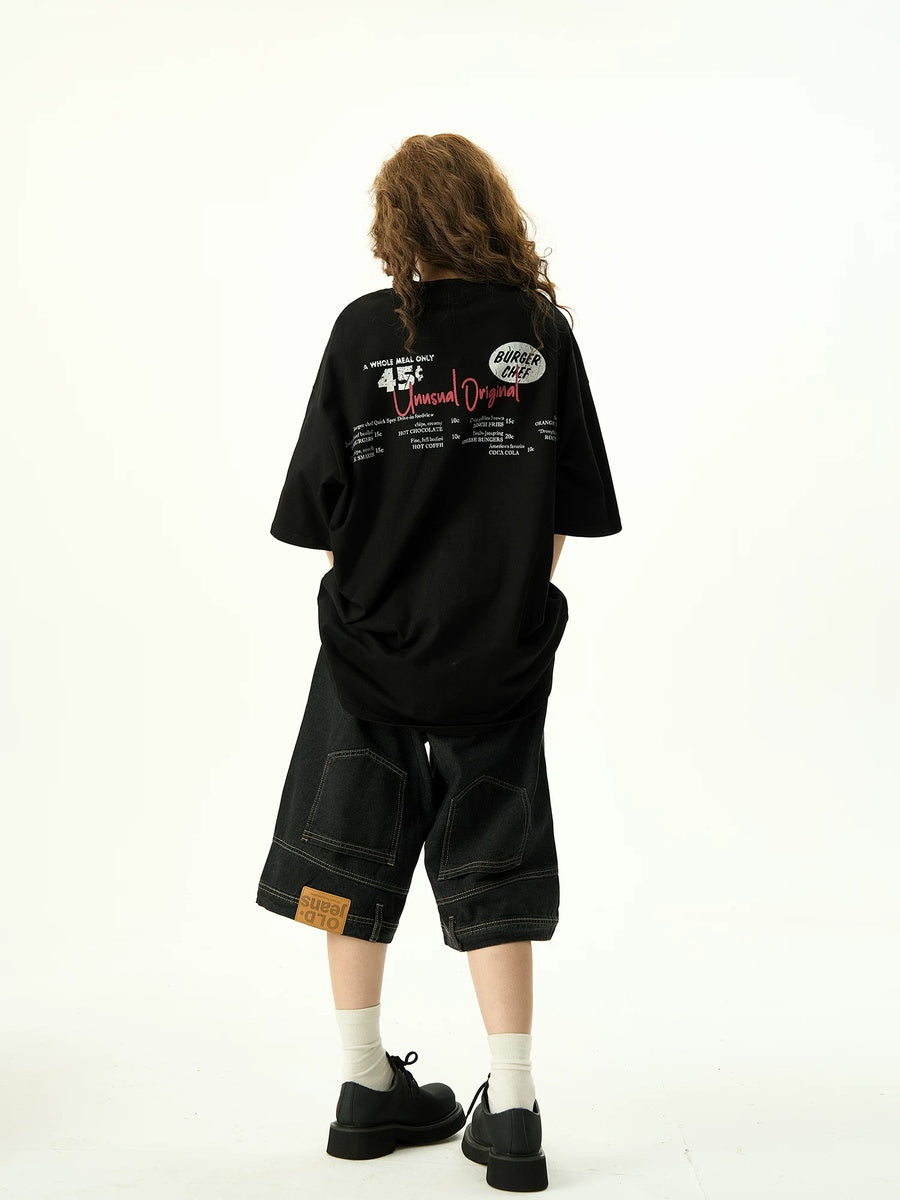 ヴィンテージダイナーグラフィックTシャツ MW10399