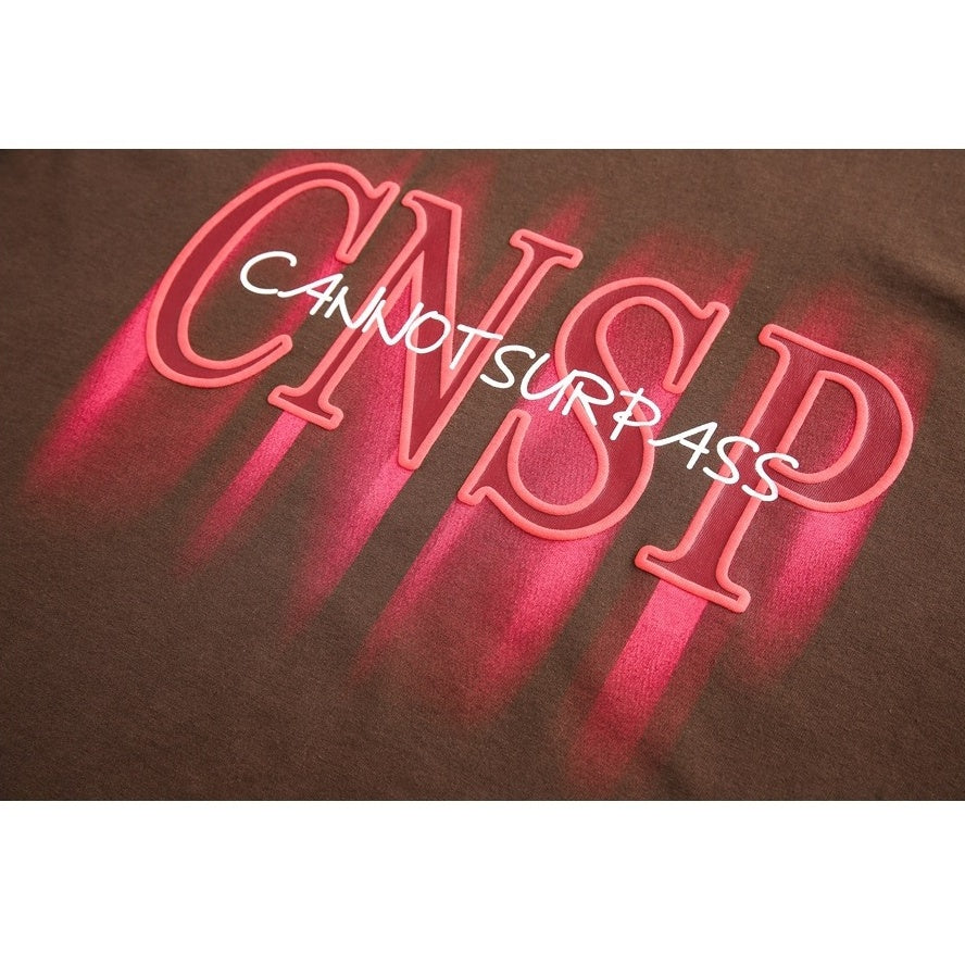 Vintage Logo Print T-Shirt MW10102