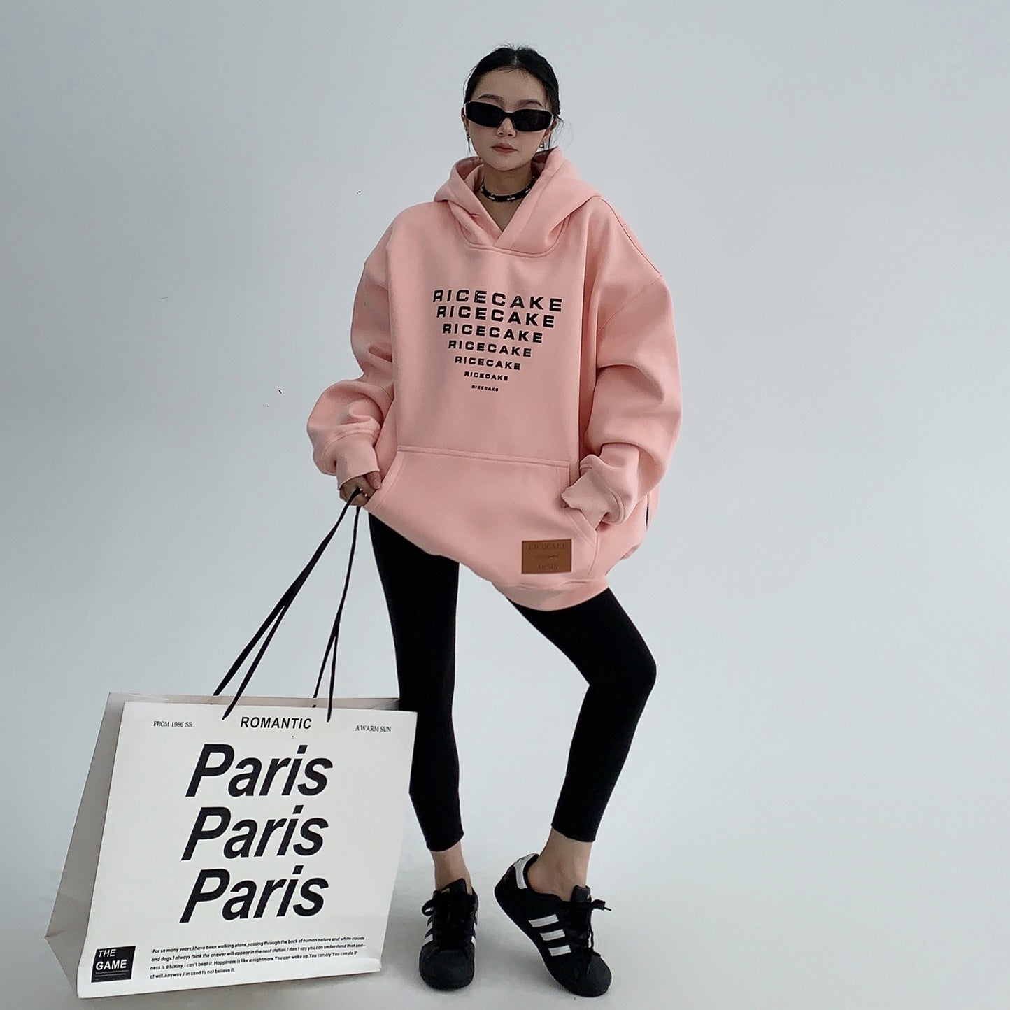 3D Printed Casual Sweat Hoodie MW9602