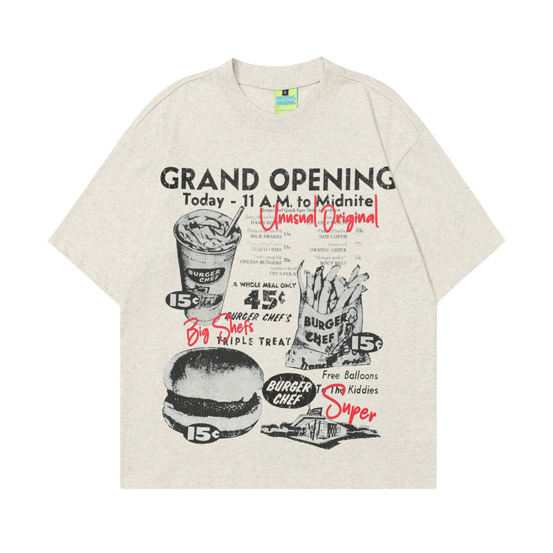 ヴィンテージダイナーグラフィックTシャツ MW10399