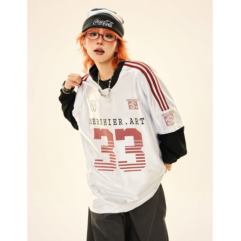 Ice Hockey Jersey Sports Style T-shirt MW9271