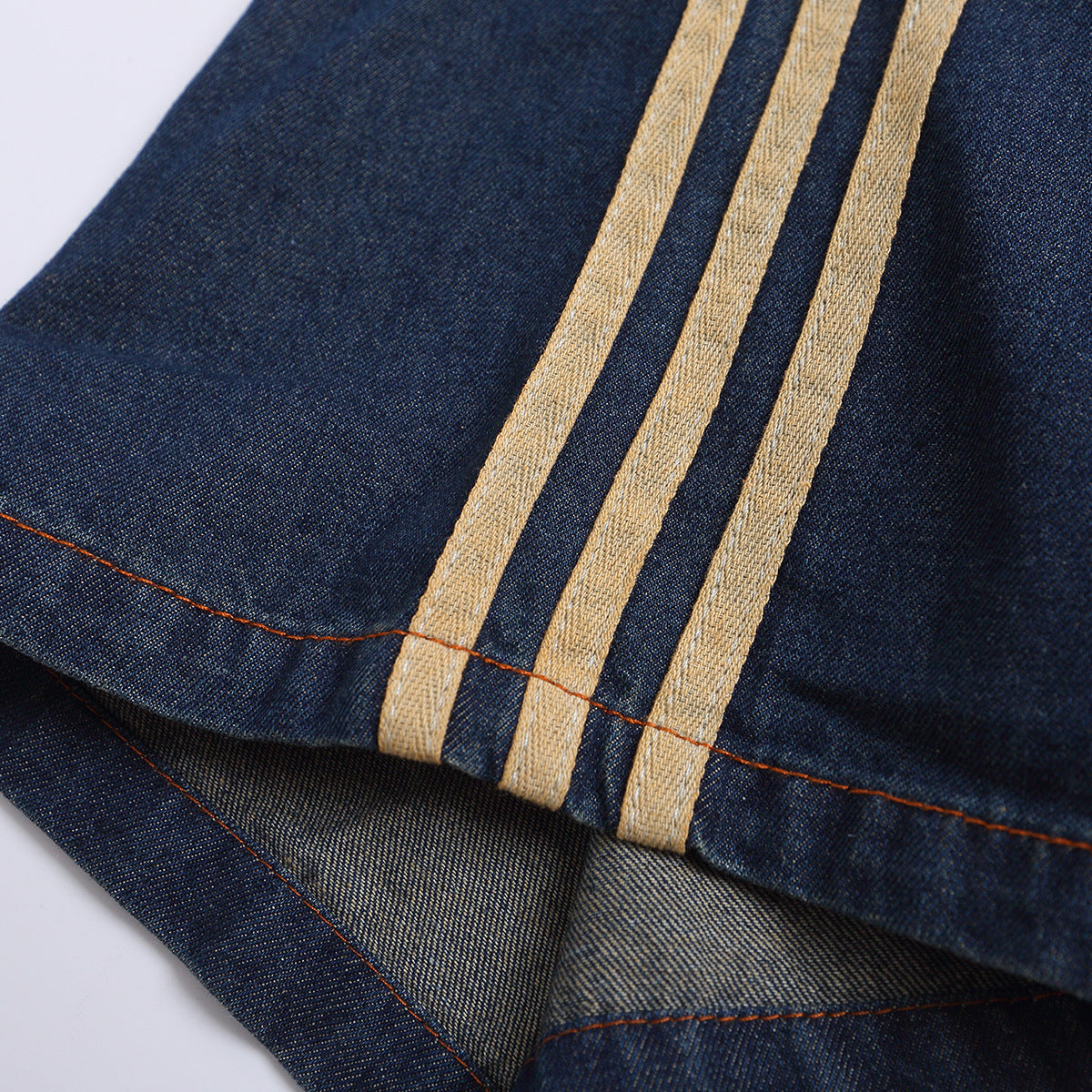 American Retro Denim T-shirt MW10161