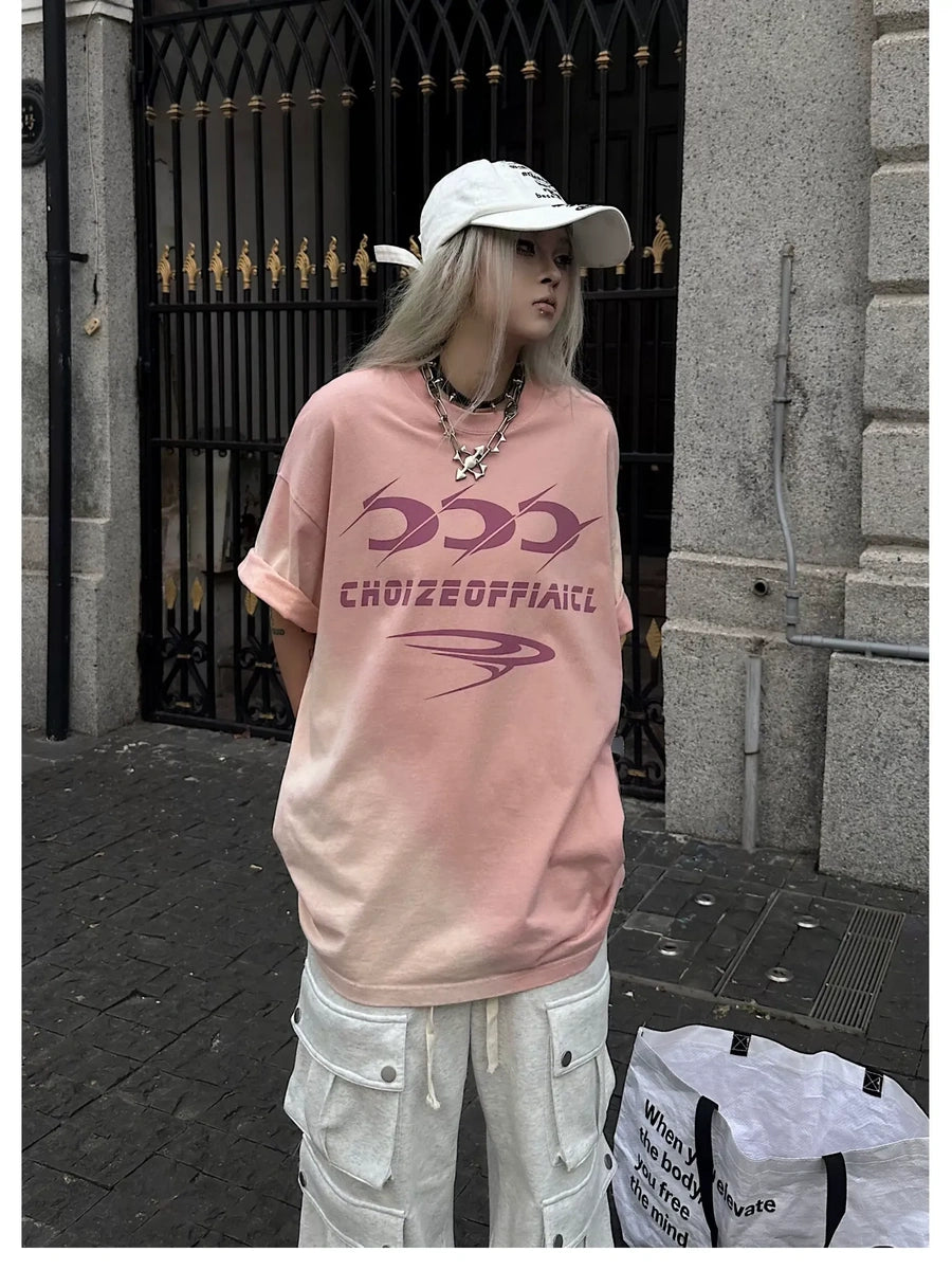 ウォッシュド グラデーションTシャツ MW10401