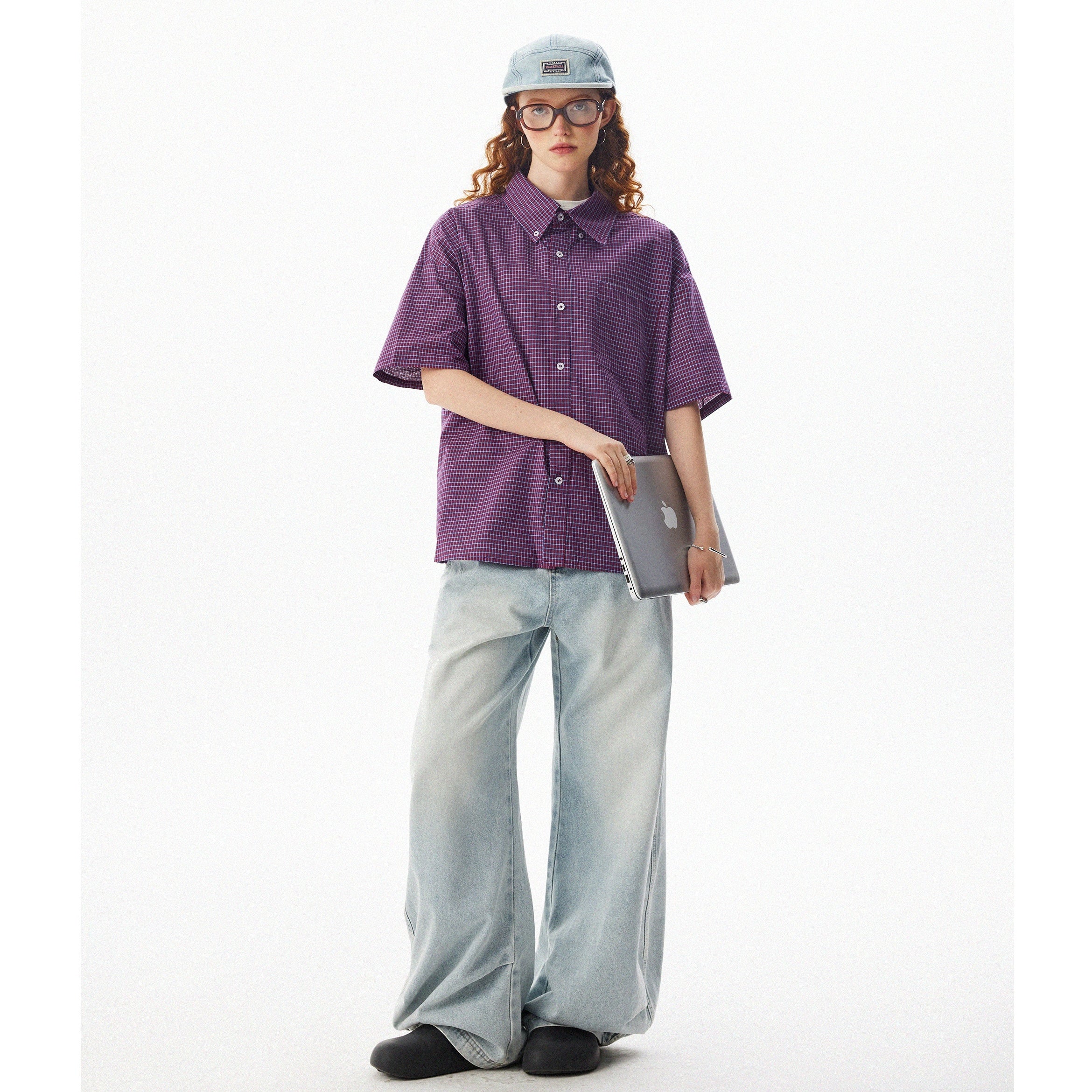 Trad Style Plaid Shirt MW10085