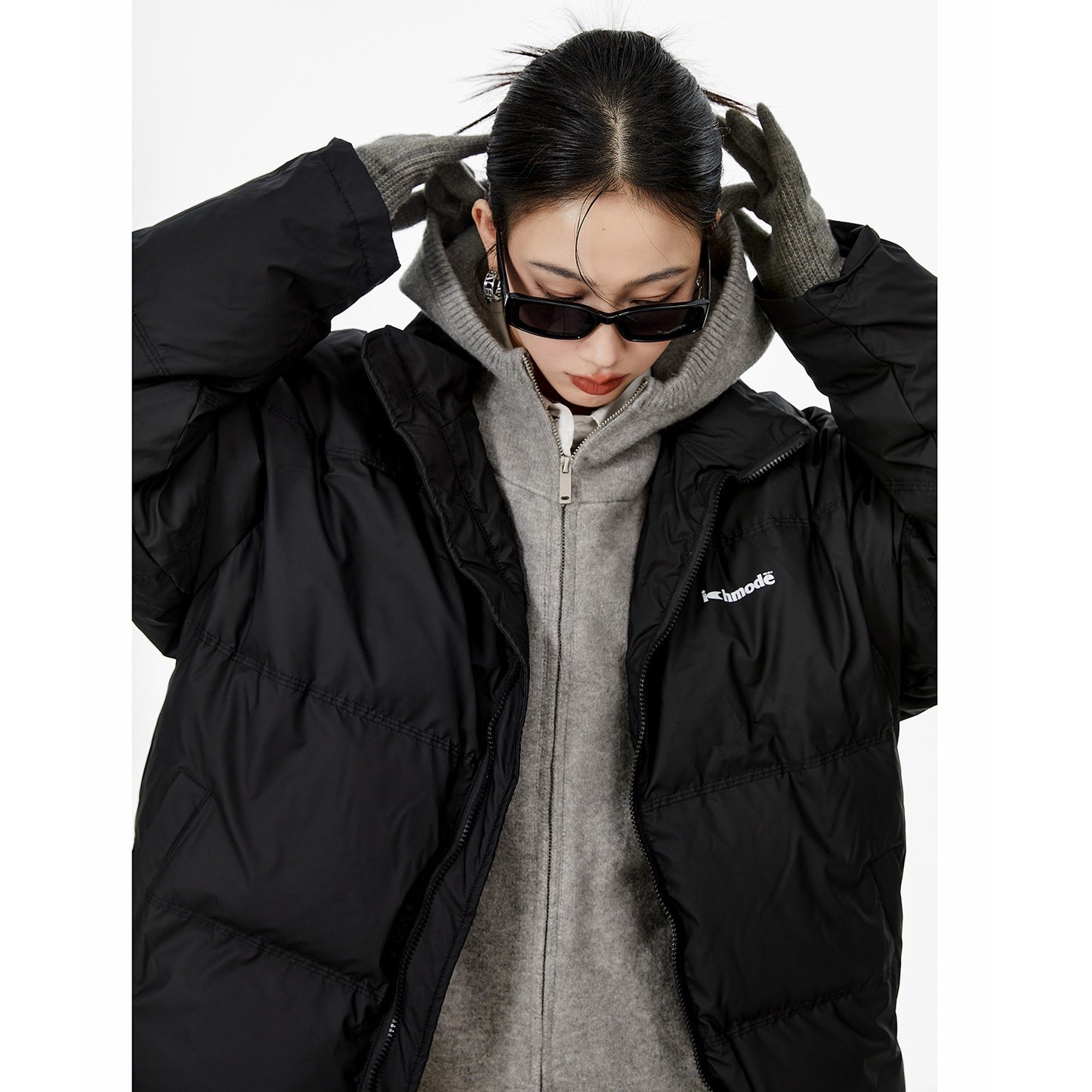 Stand Collar Light Down Jacket MW9664