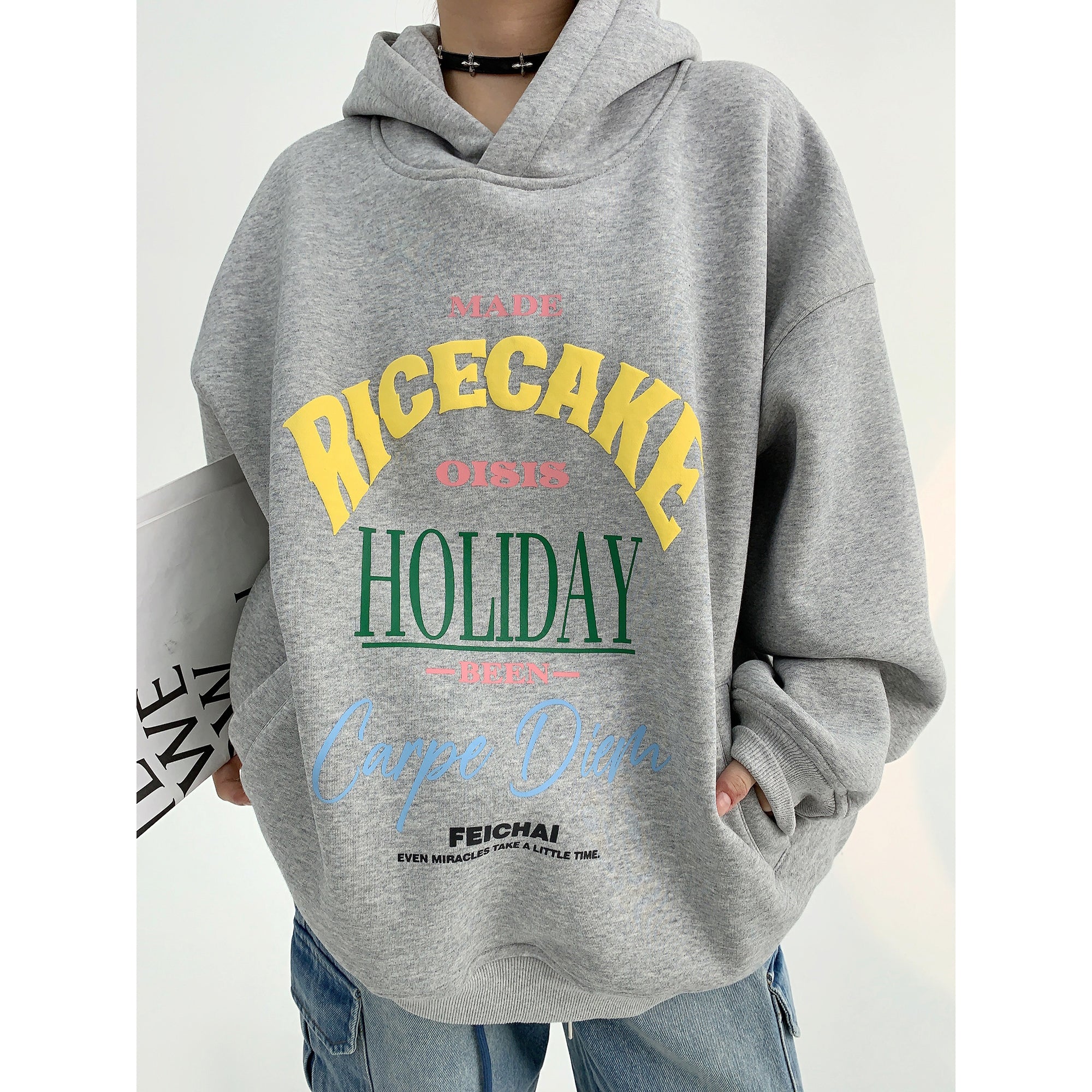 Blockbuster Foam Printed Hoodie MW9555