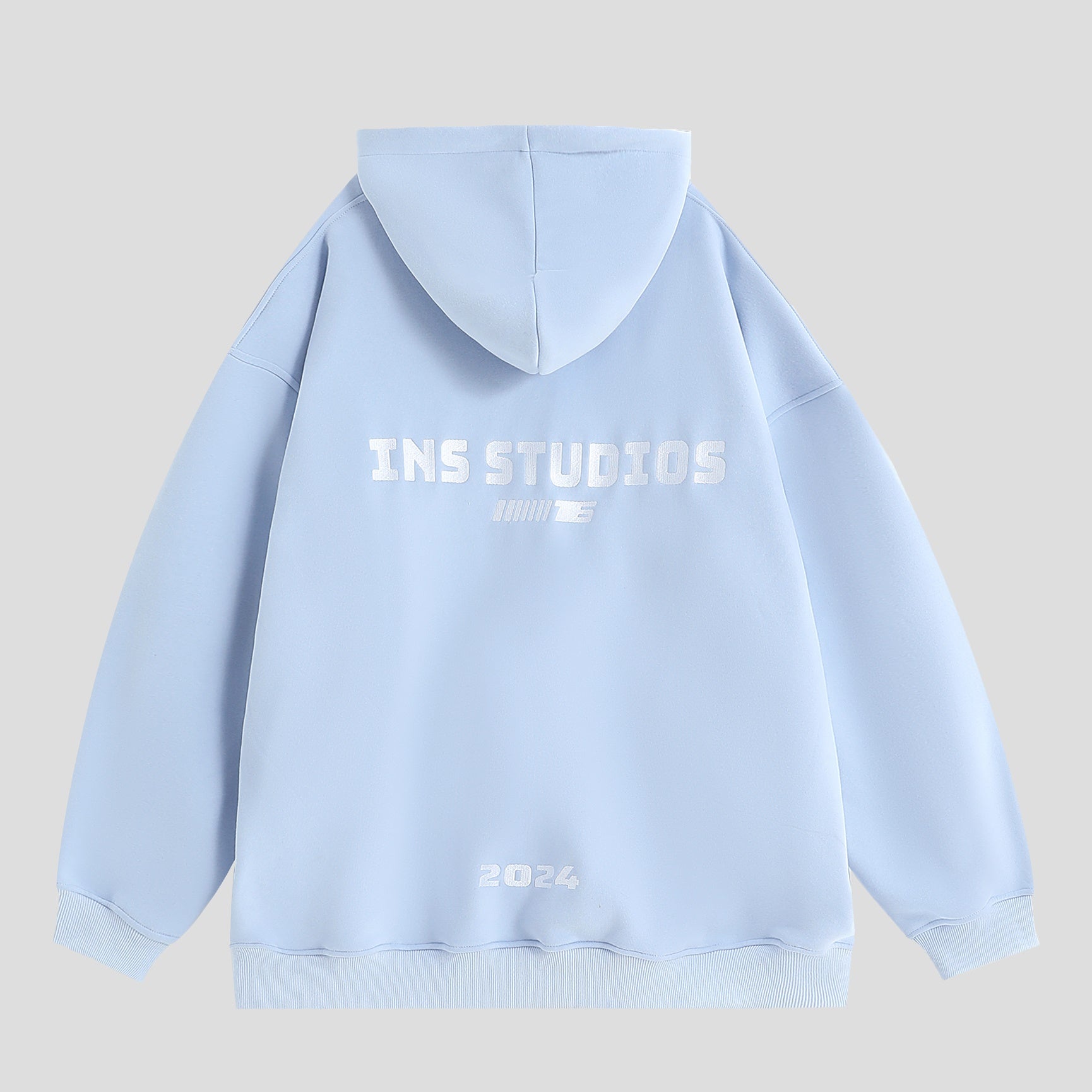 Embroidered LOGO OverSize Hoodie IN7011