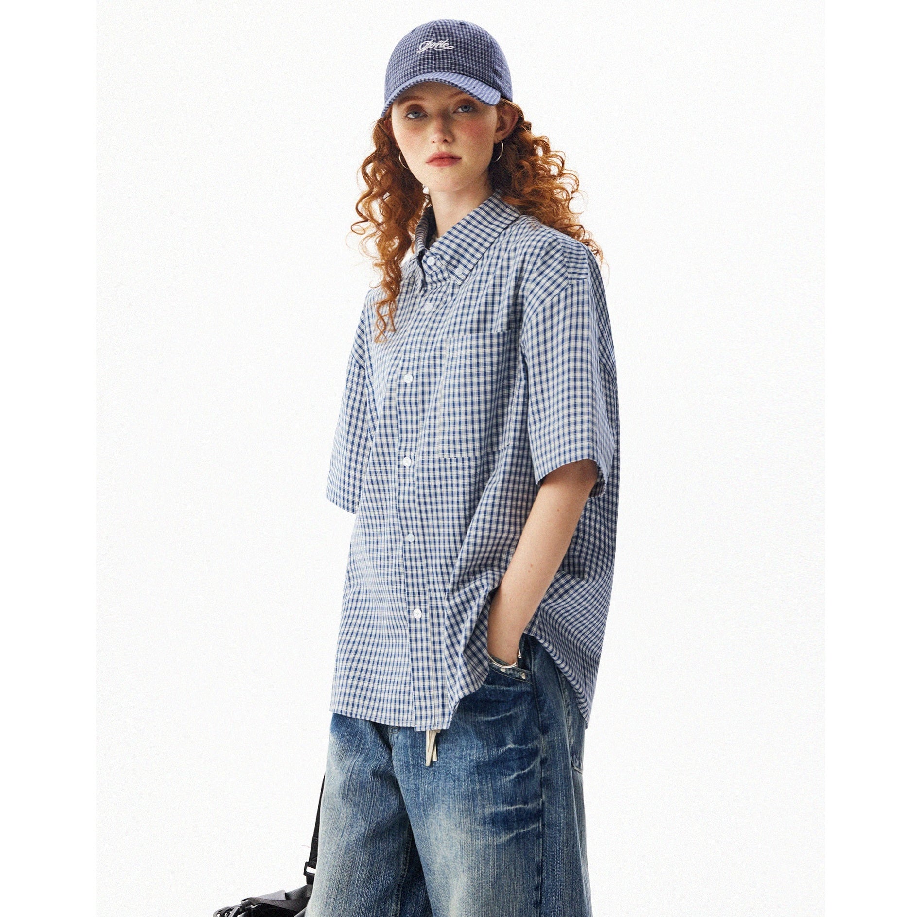 Boys Like Casual Plaid Shirt MW10089