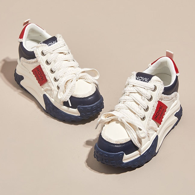 Pop Color Inner Heightened Dad Sneaker GP2003