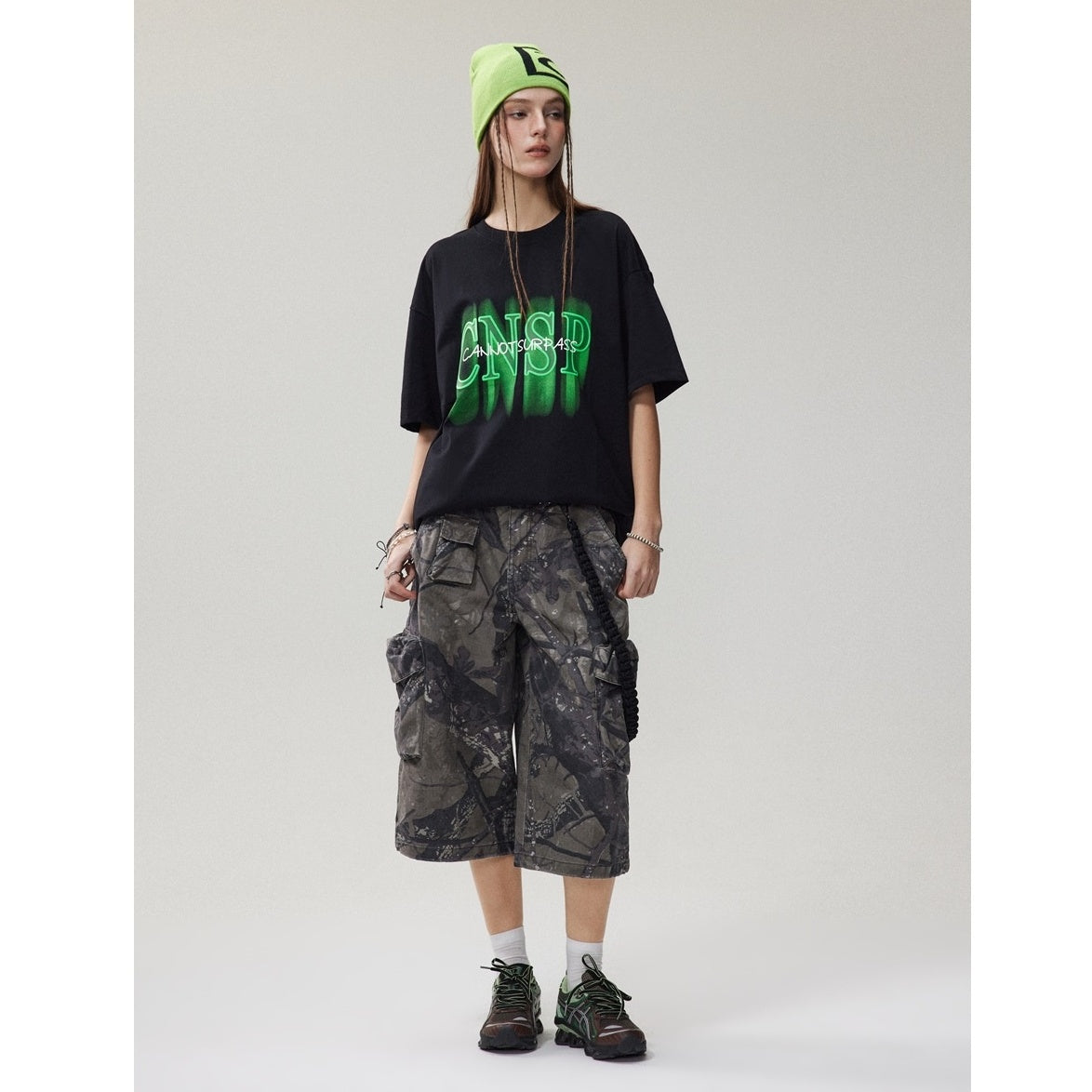Vintage Logo Print T-Shirt MW10102