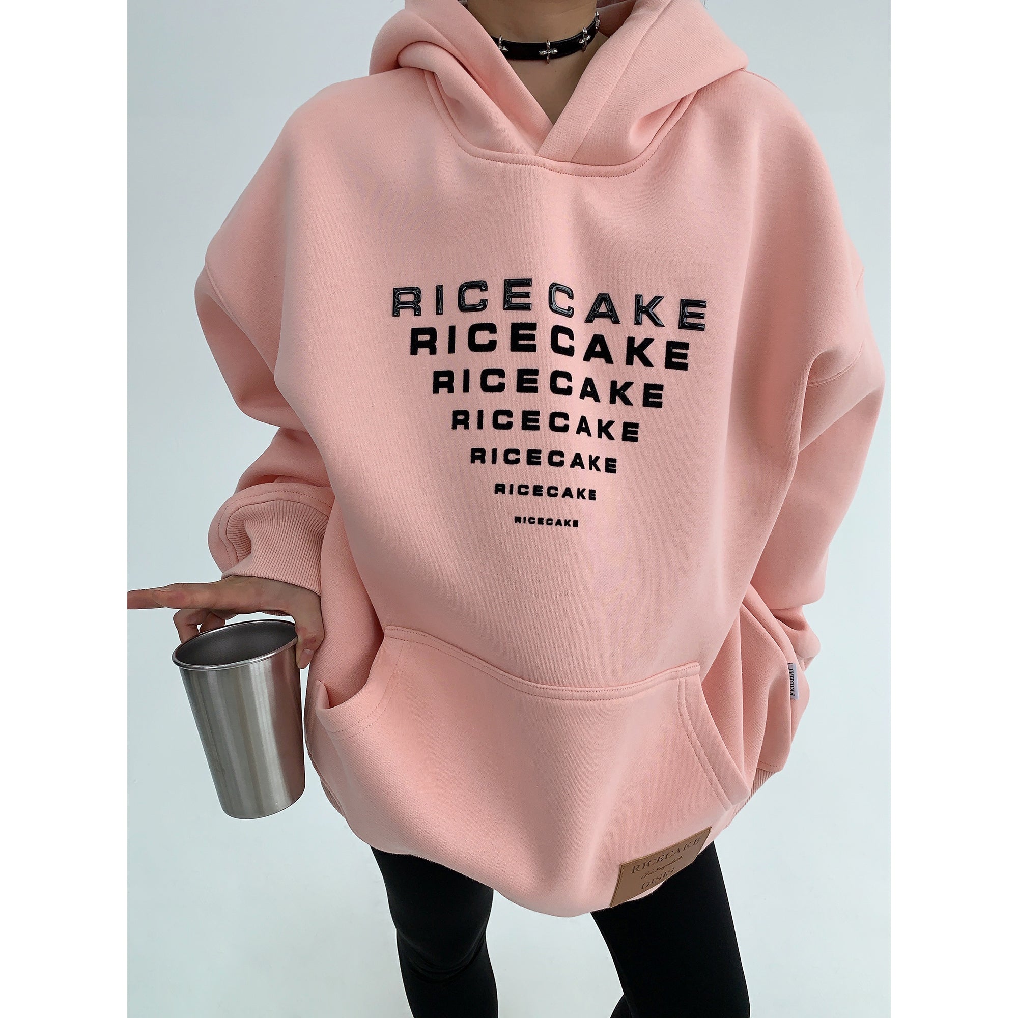 3D Printed Casual Sweat Hoodie MW9602