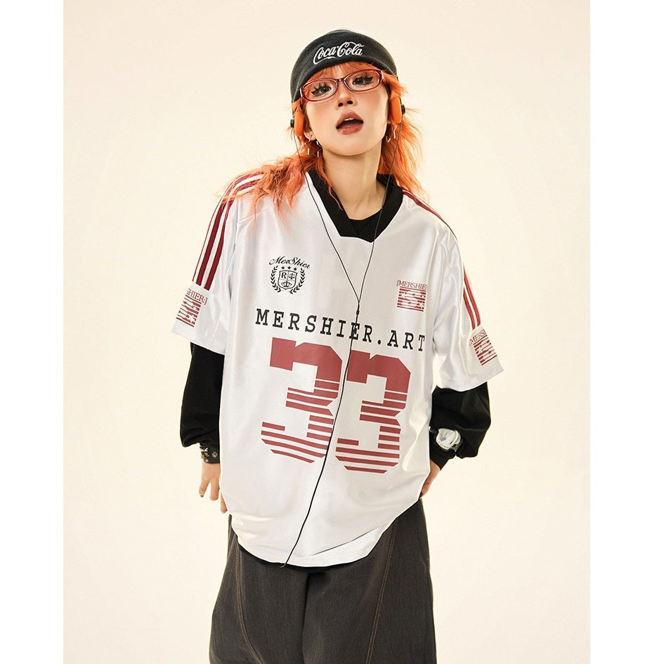 Ice Hockey Jersey Sports Style T-shirt MW9271