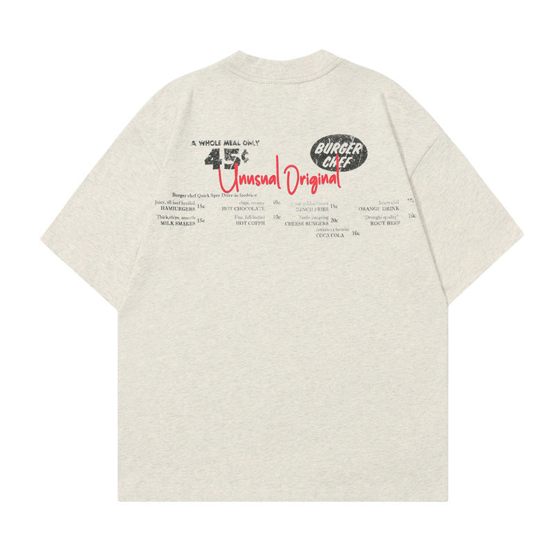ヴィンテージダイナーグラフィックTシャツ MW10399