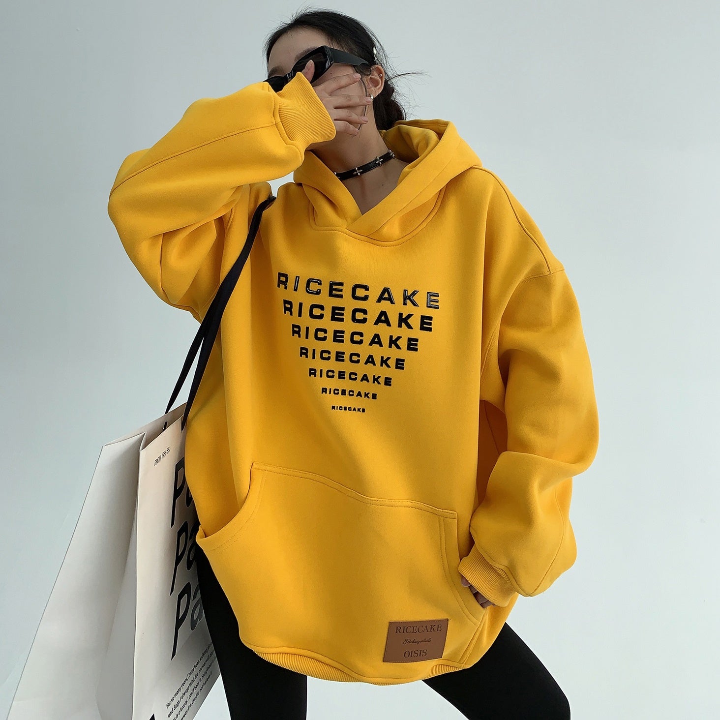 3D Printed Casual Sweat Hoodie MW9602