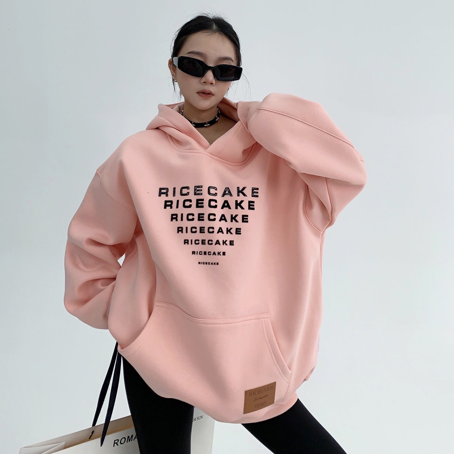 3D Printed Casual Sweat Hoodie MW9602