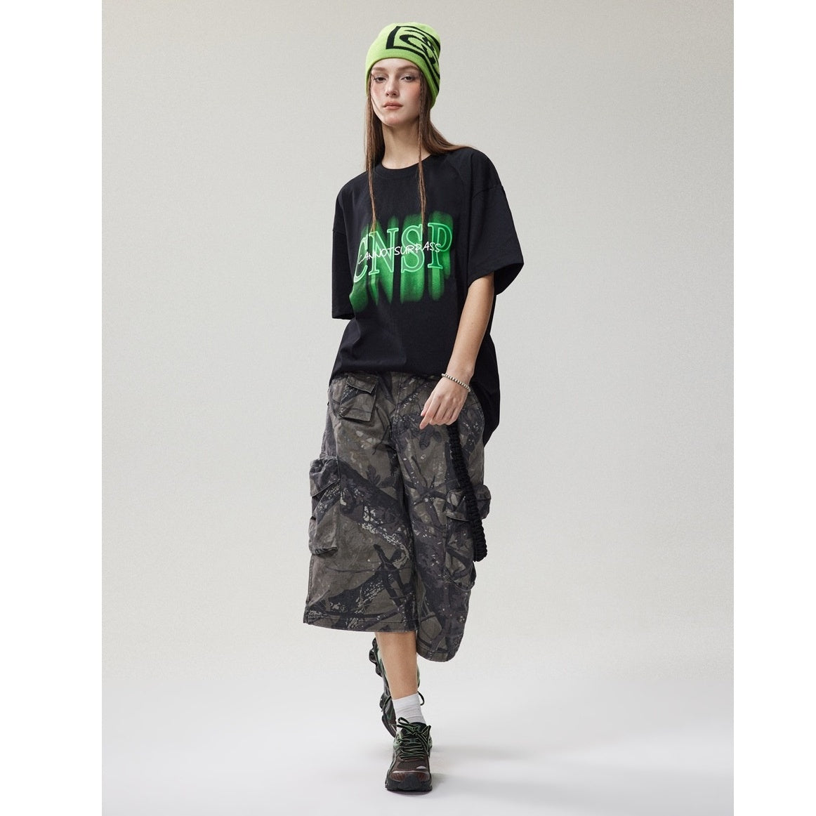 Vintage Logo Print T-Shirt MW10102