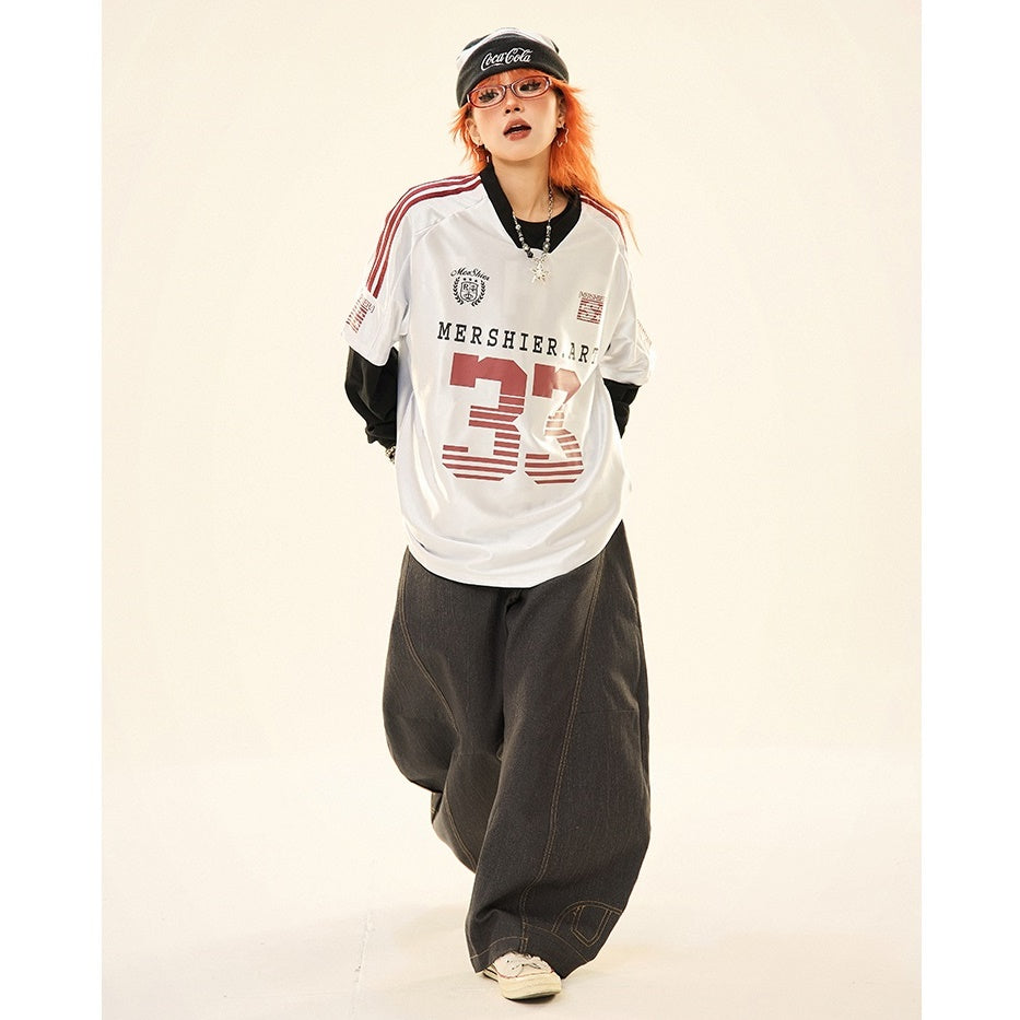 Ice Hockey Jersey Sports Style T-shirt MW9271