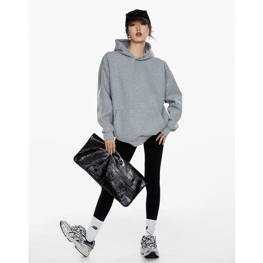 Simple Loose Hoodie MW9325