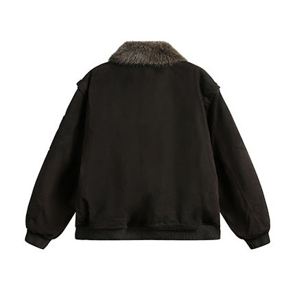 Big Fur Collar Down Jacket EZ202