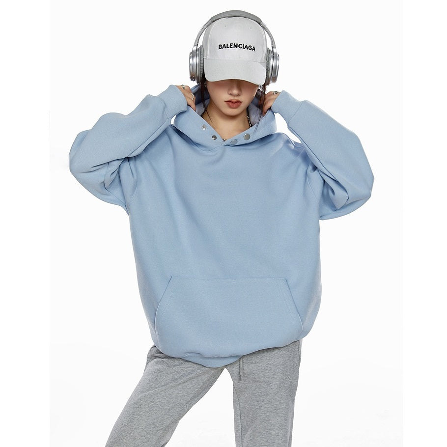 Simple Loose Hoodie MW9325