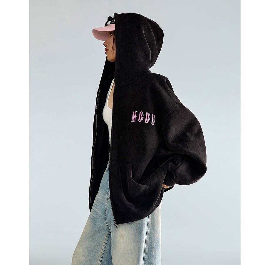 Heavyweight Graphic Logo OverSize Hooded Parka MW9321