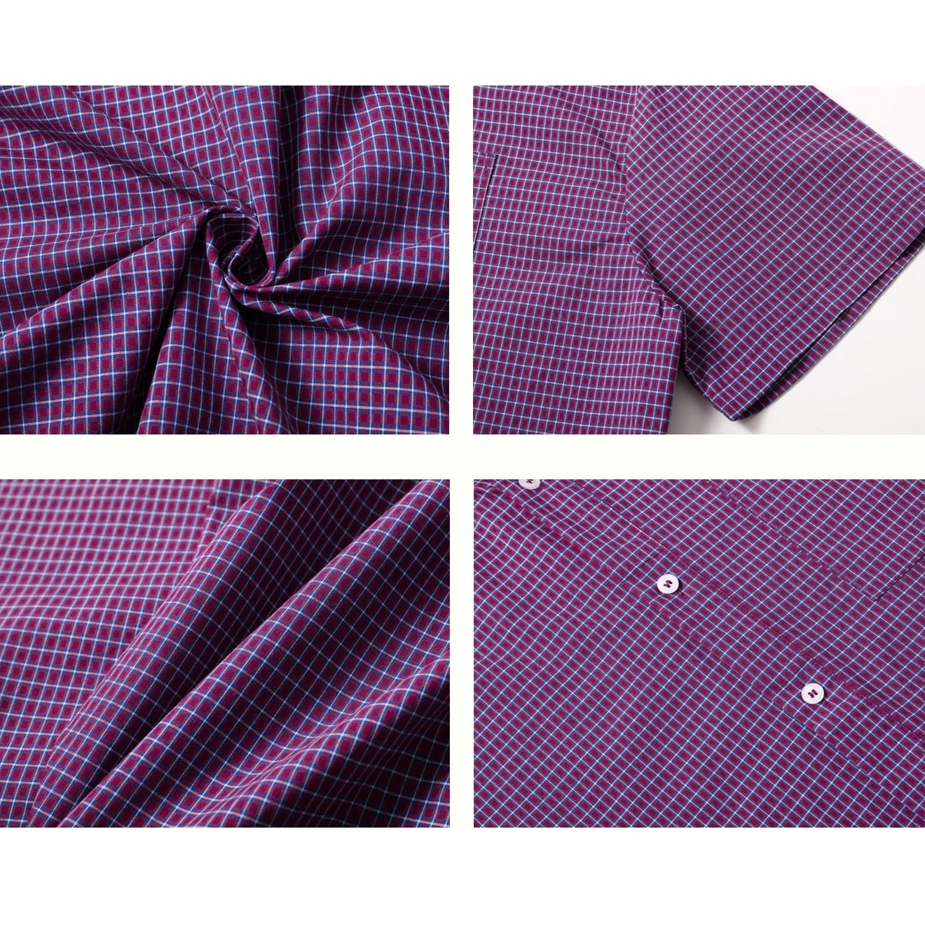 Trad Style Plaid Shirt MW10085