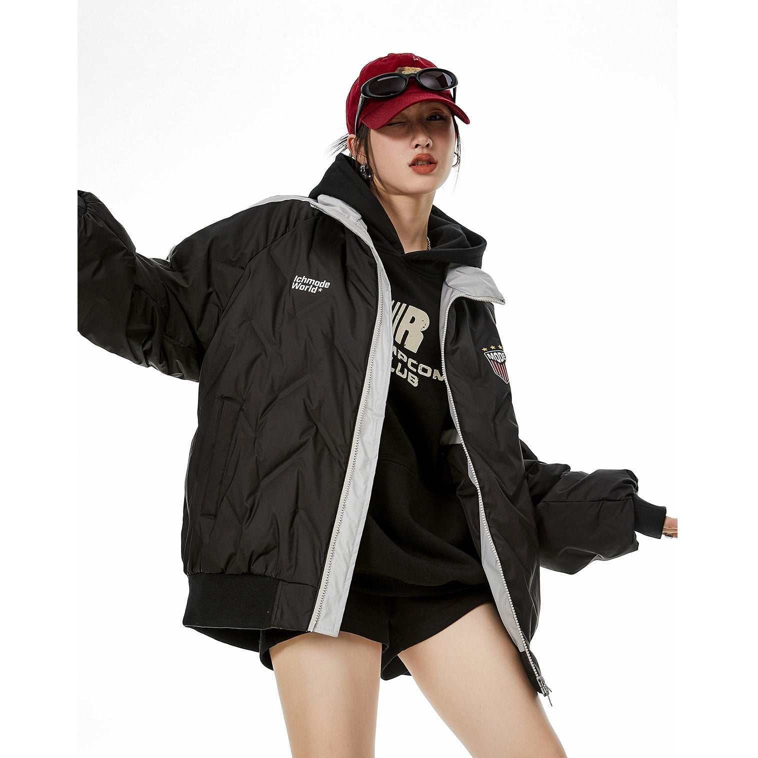 Line Design Light Down Jacket MW9667