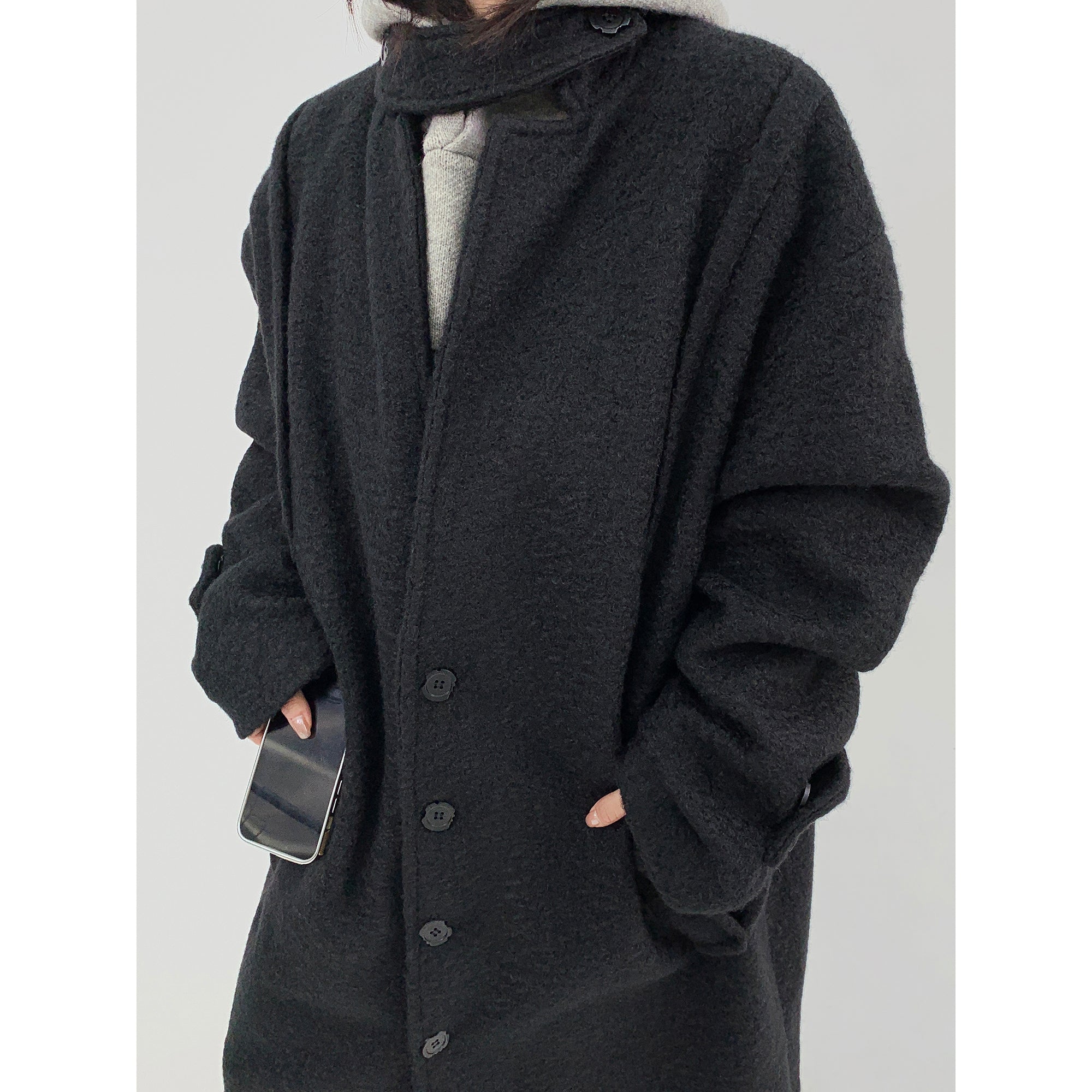 Long Chester Coat MW9787