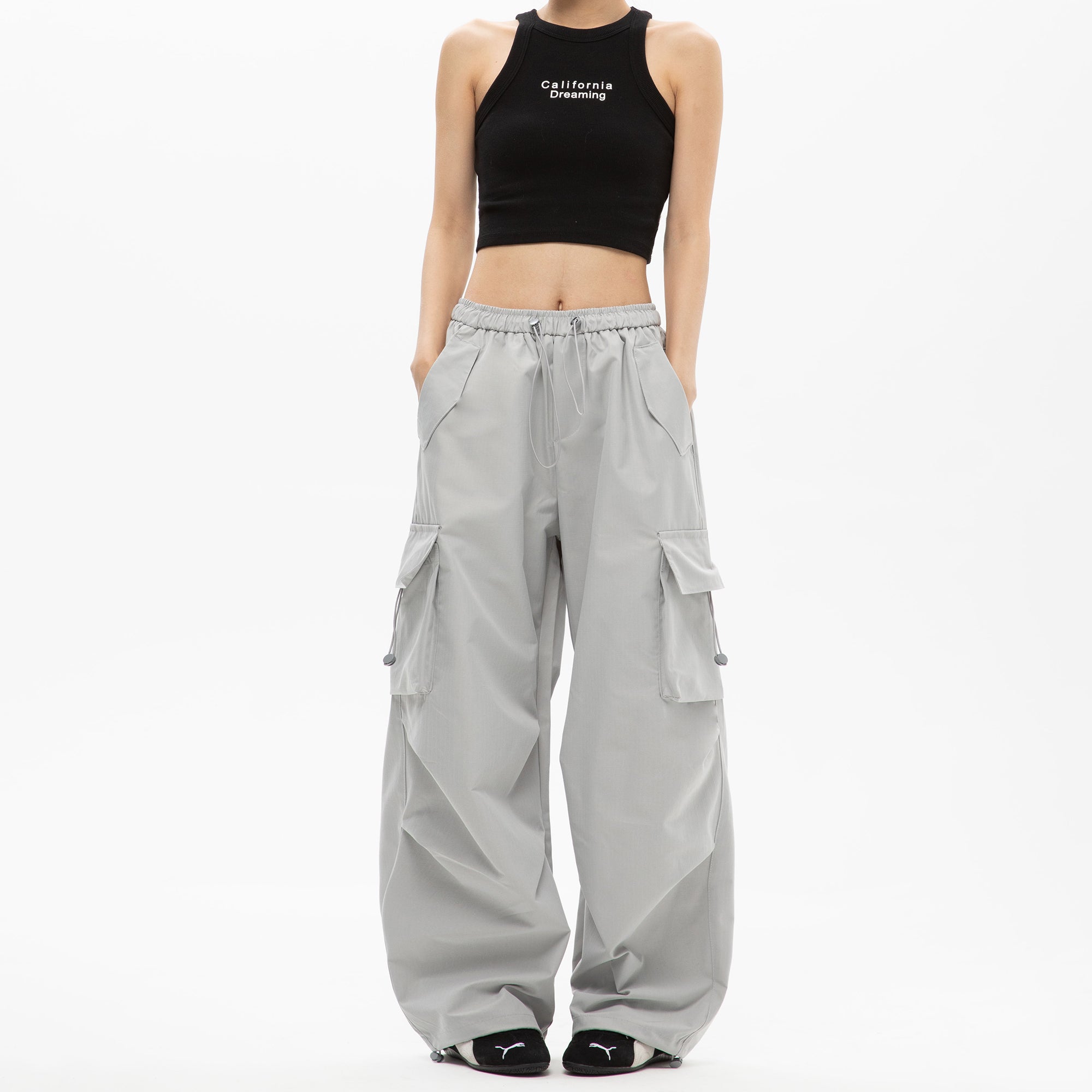 Straight Paratrooper Cargo Pants IC9024