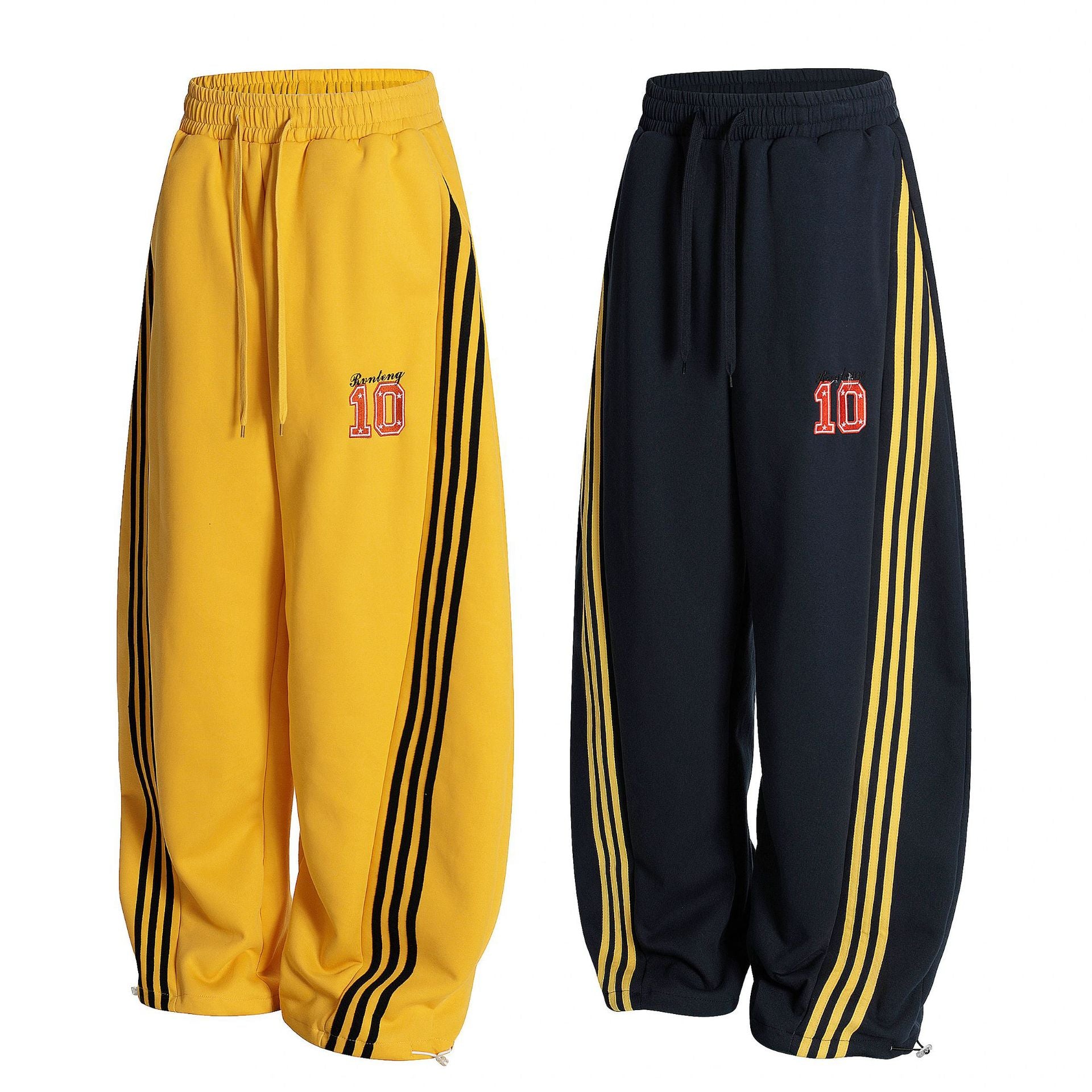 Side Striped Curve Sweat Pants MW10386