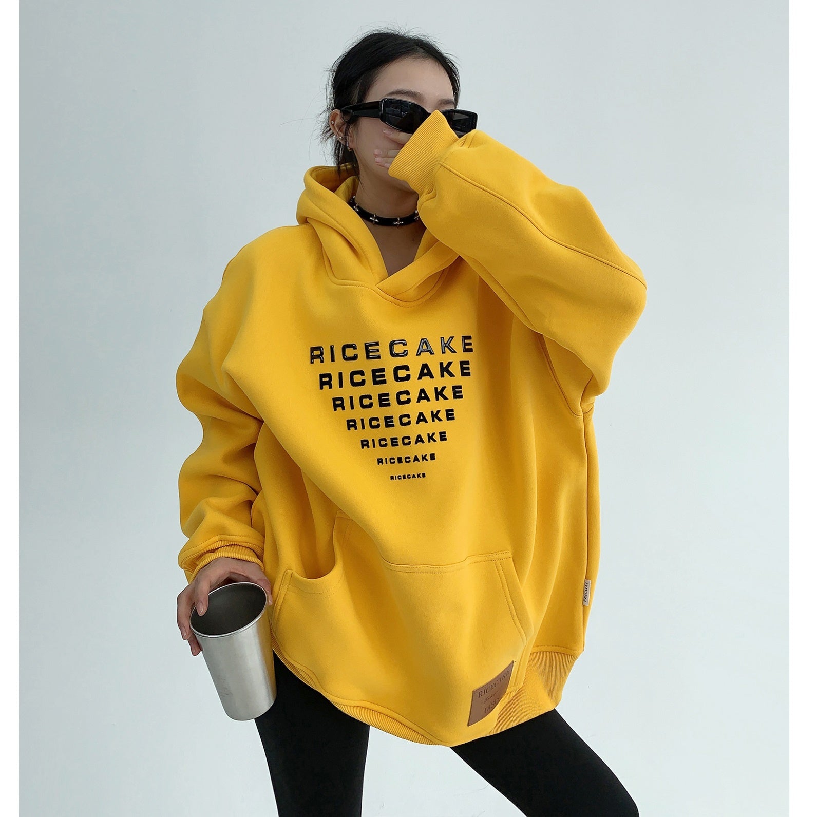 3D Printed Casual Sweat Hoodie MW9602