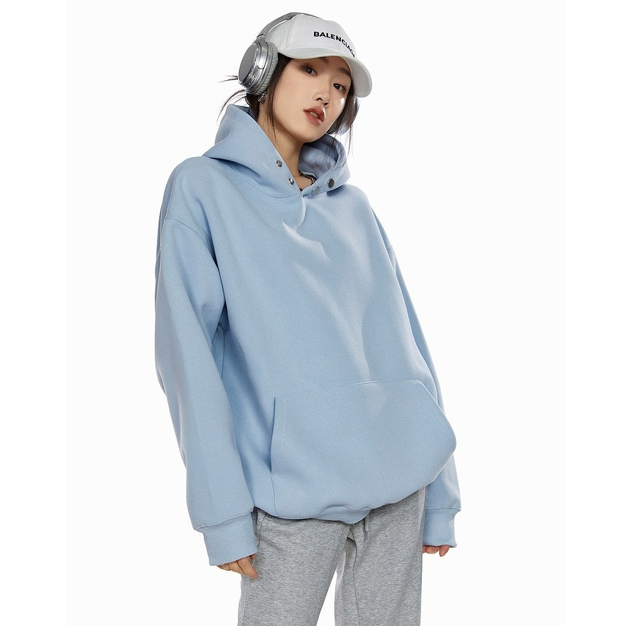 Simple Loose Hoodie MW9325